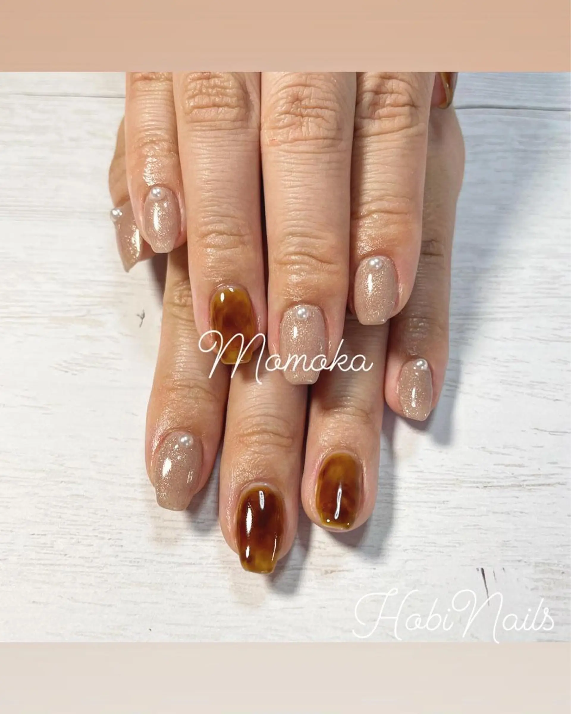 ネイル momoka_nails所属・Momo nailsalonのネイルデザイン
