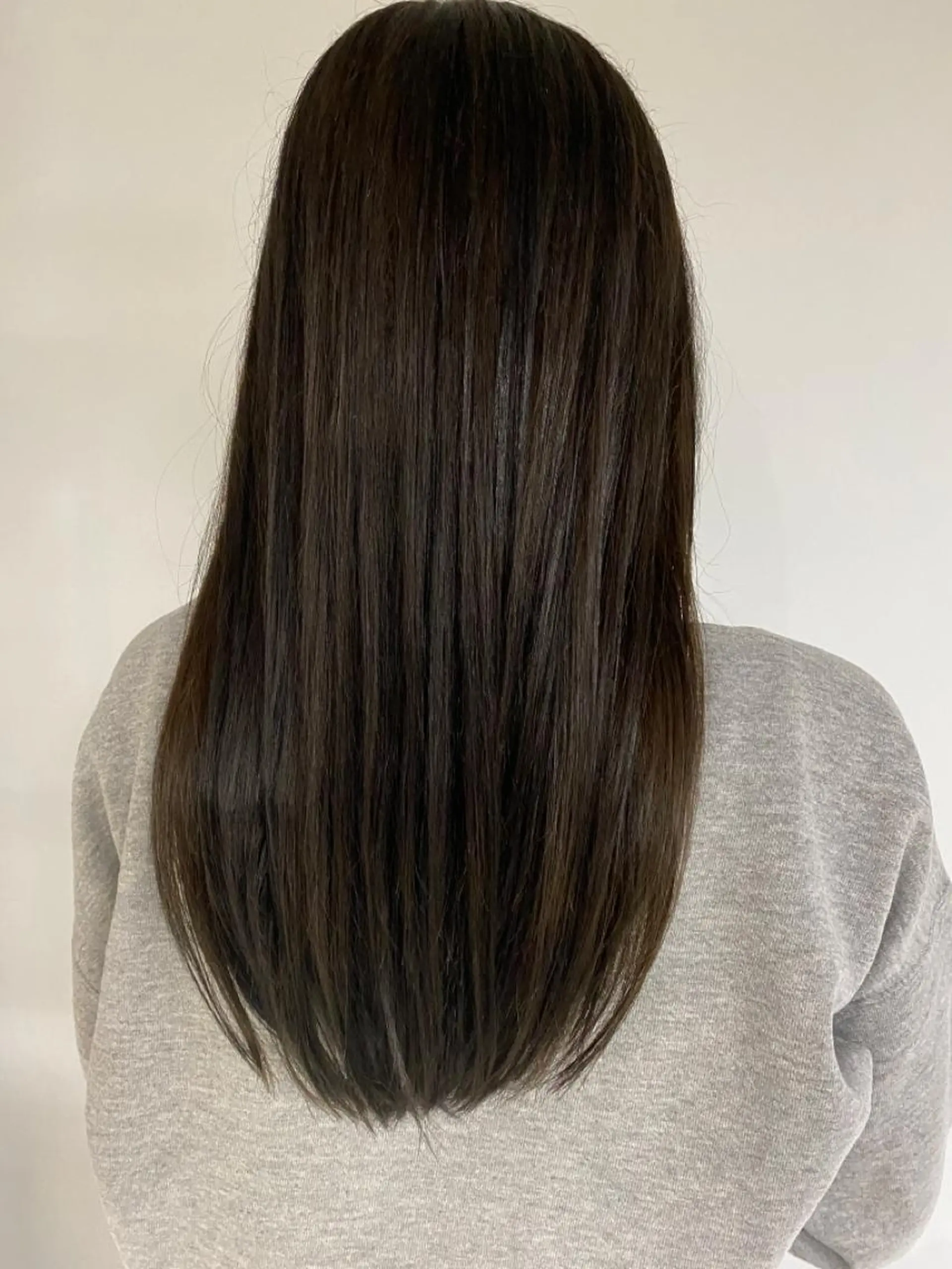 ロング カラー カット 縮毛矯正 トリートメント KOOKI スティードトーキョーのヘアスタイル