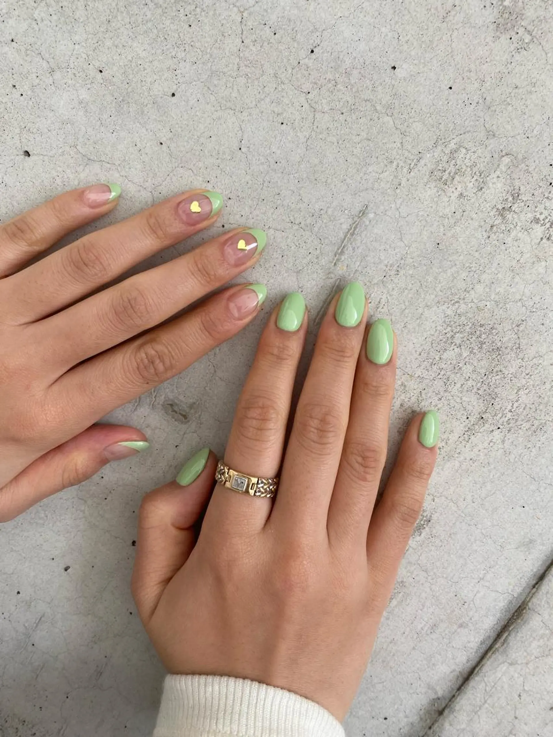 ネイル 持ち込み ハンドネイル ハンドケア Charme. NOBUKOのネイルデザイン