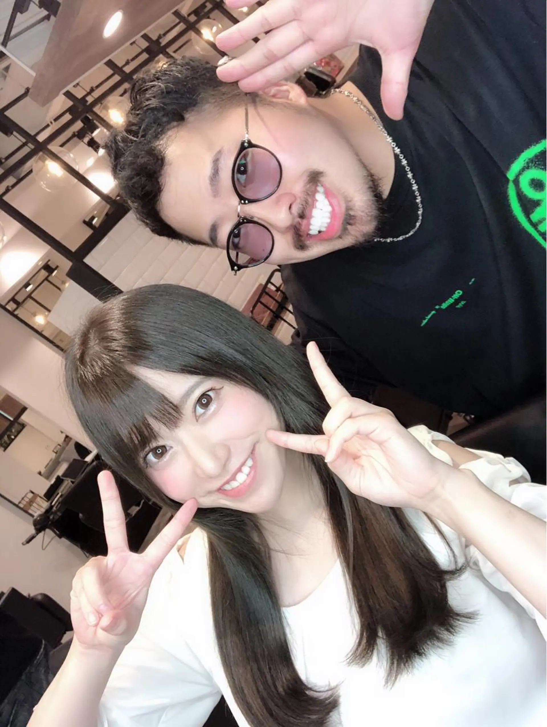 セミロング Toiro 中目黒のヘアスタイル