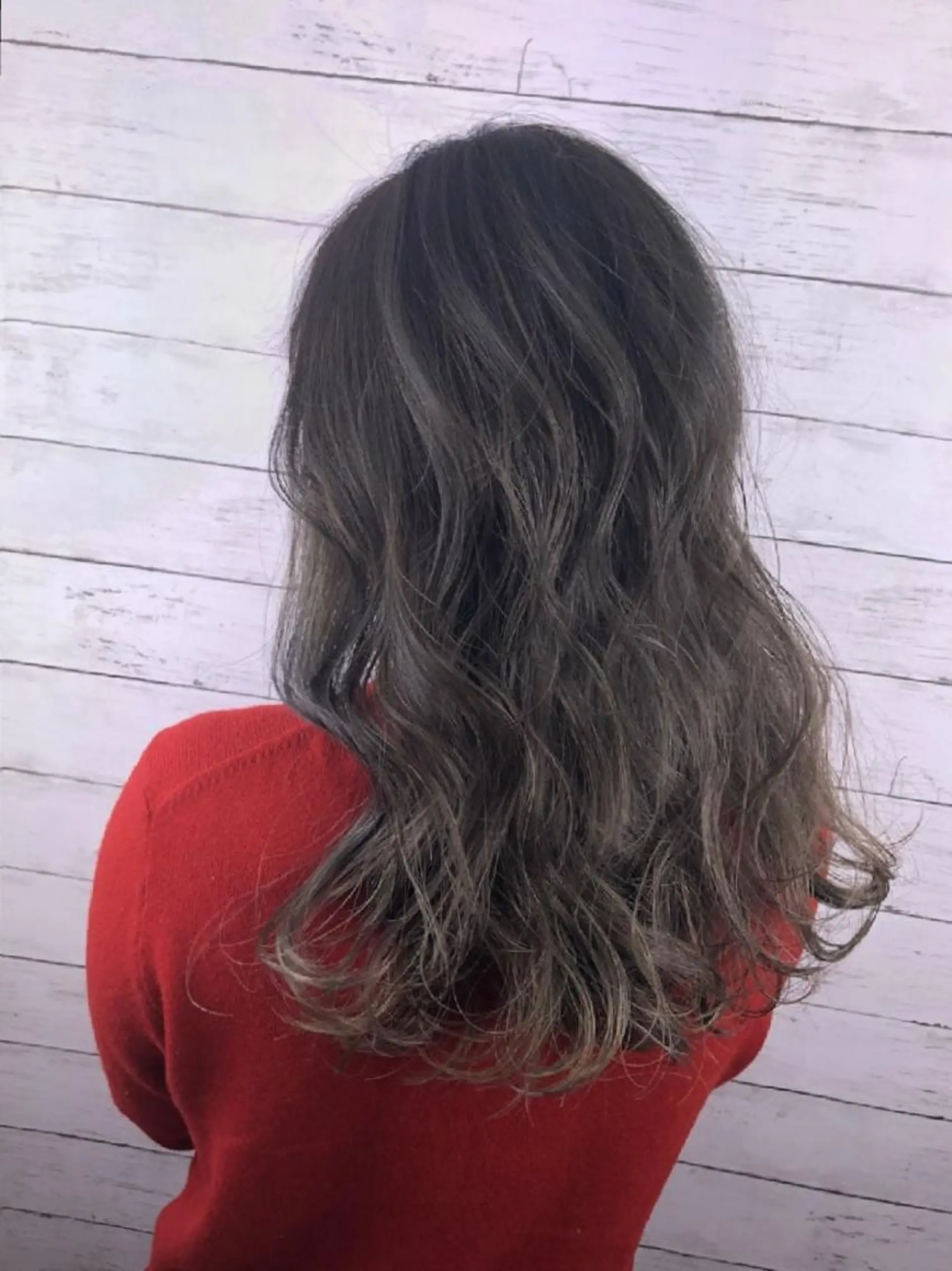 セミロング カラー 髪質改善/レイヤー Chere狭山のヘアスタイル