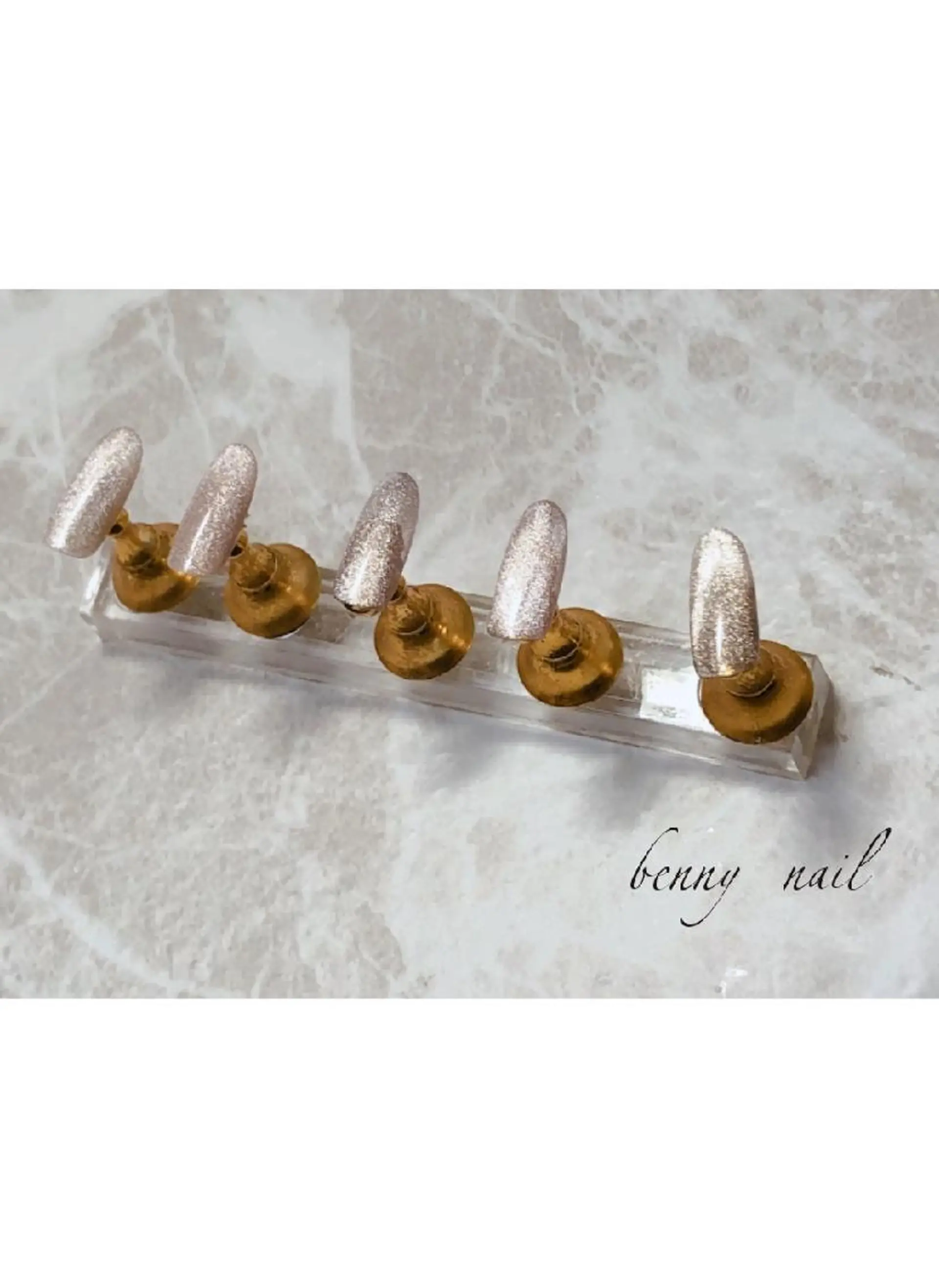 ネイル マグネットネイル 最終受付23時半 benny nailのネイルデザイン