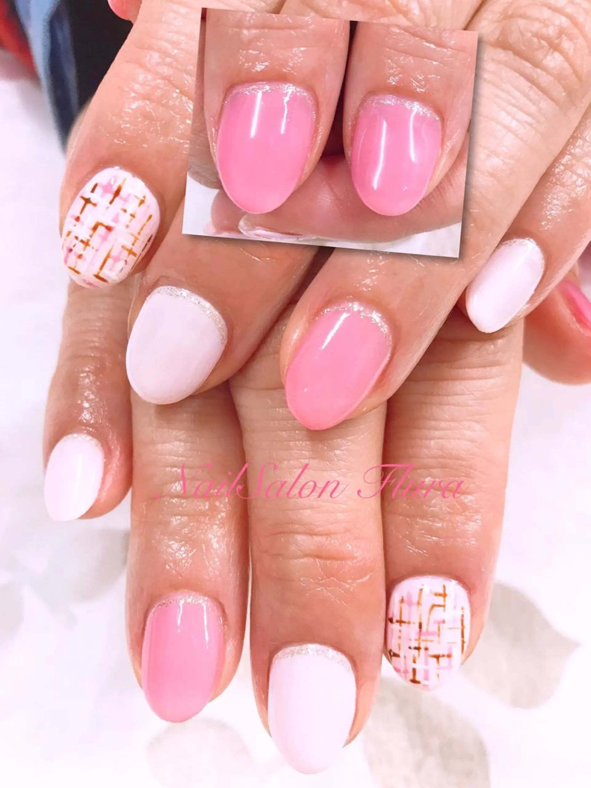 ネイル NailSalon Fluraのネイルデザイン