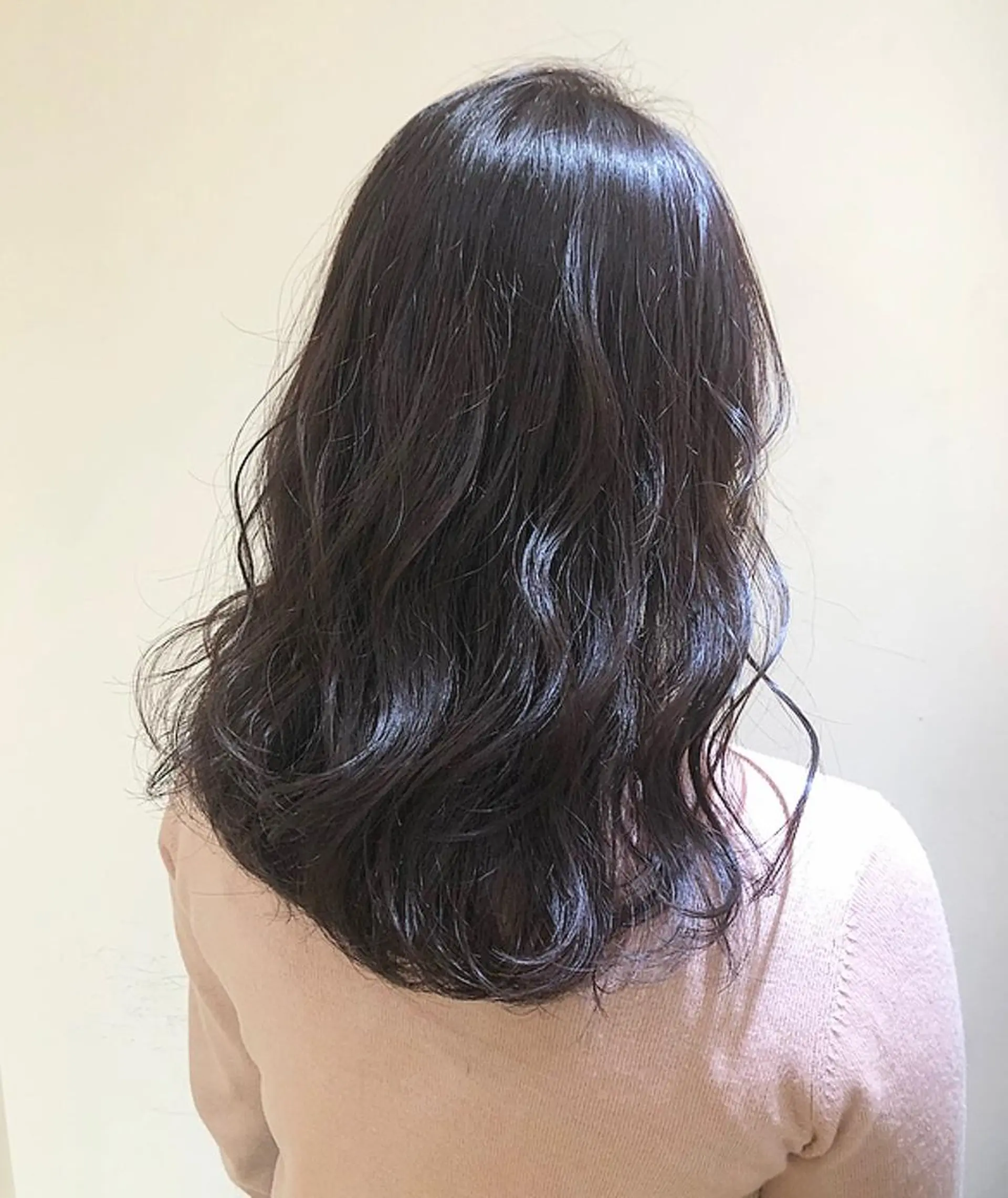 セミロング カラー ヘアアレンジ 店長/ 加藤 流菜のヘアスタイル