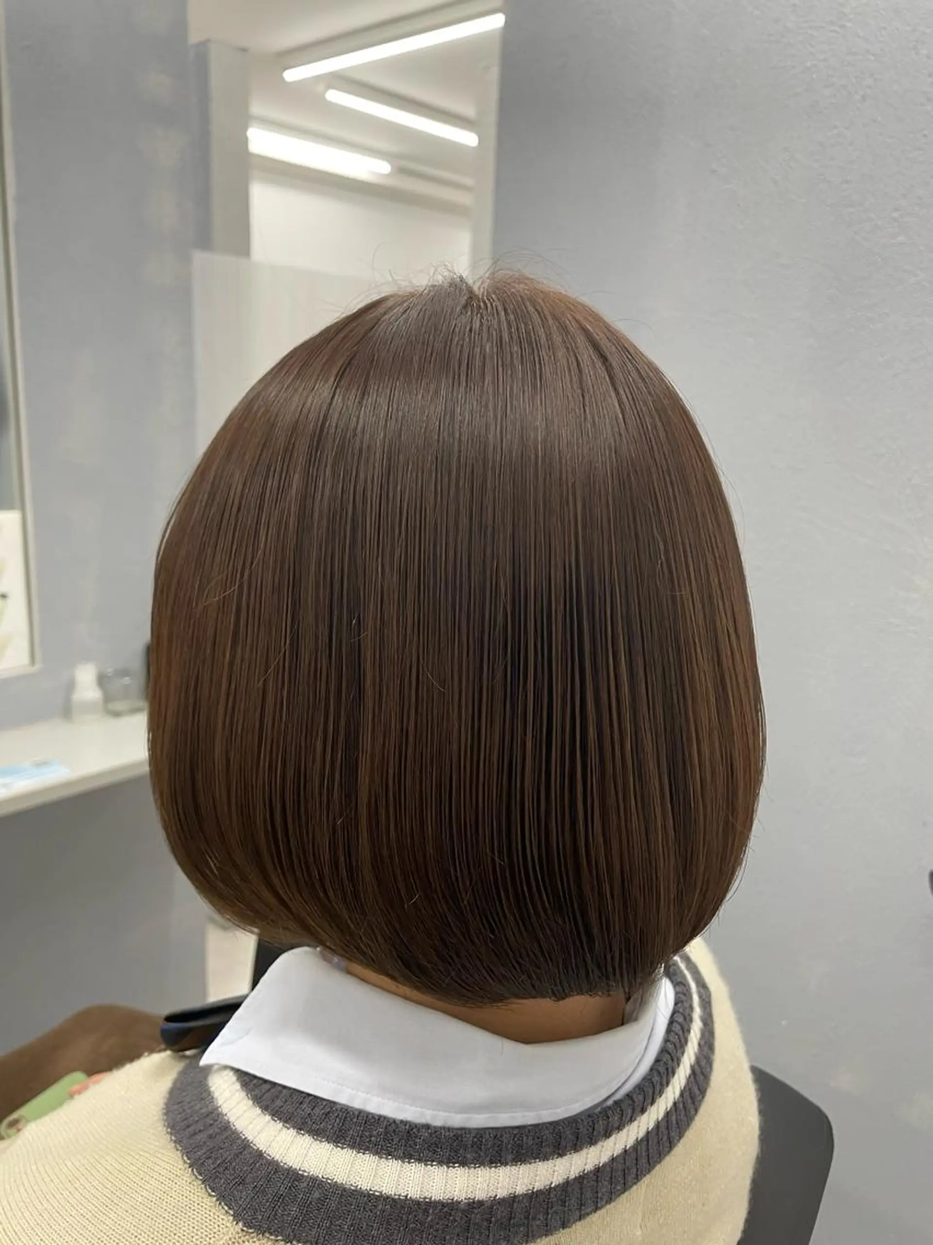 カラー 透明感♡くすみカラー shiori/小岩のヘアスタイル