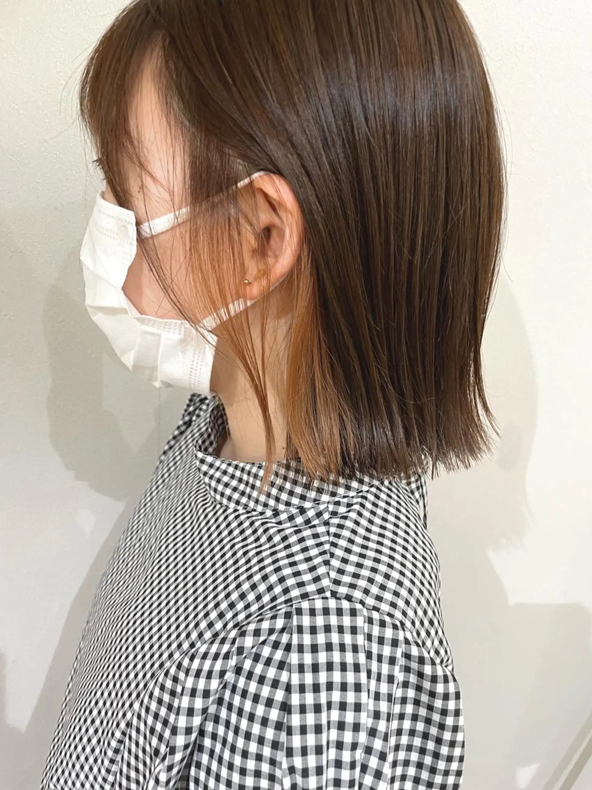 ショート ヘアカラー トリートメント 向井 涼太朗のヘアスタイル