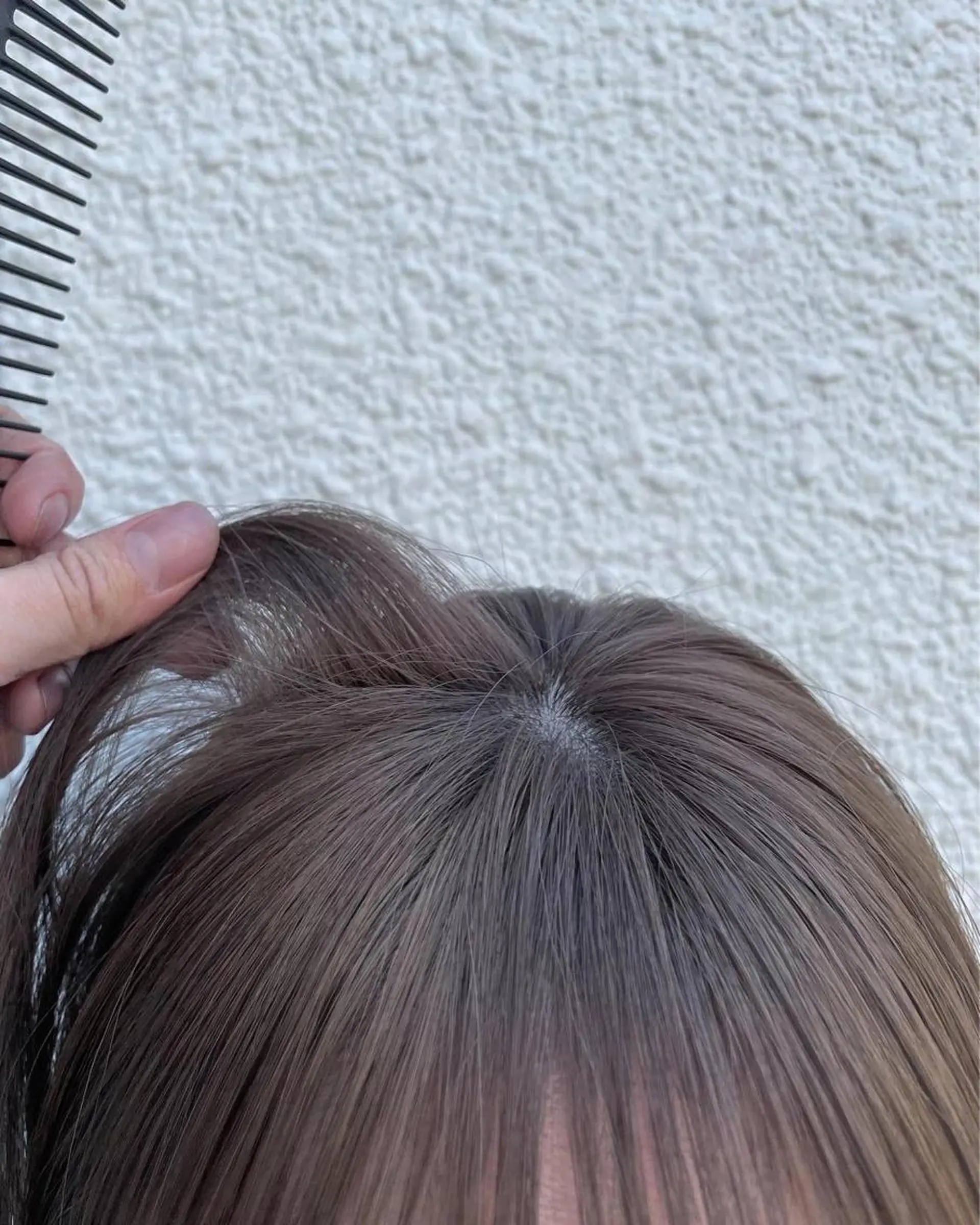 カラー グレージュ ミルクティーグレージュ 五十嵐 雄毅のヘアスタイル