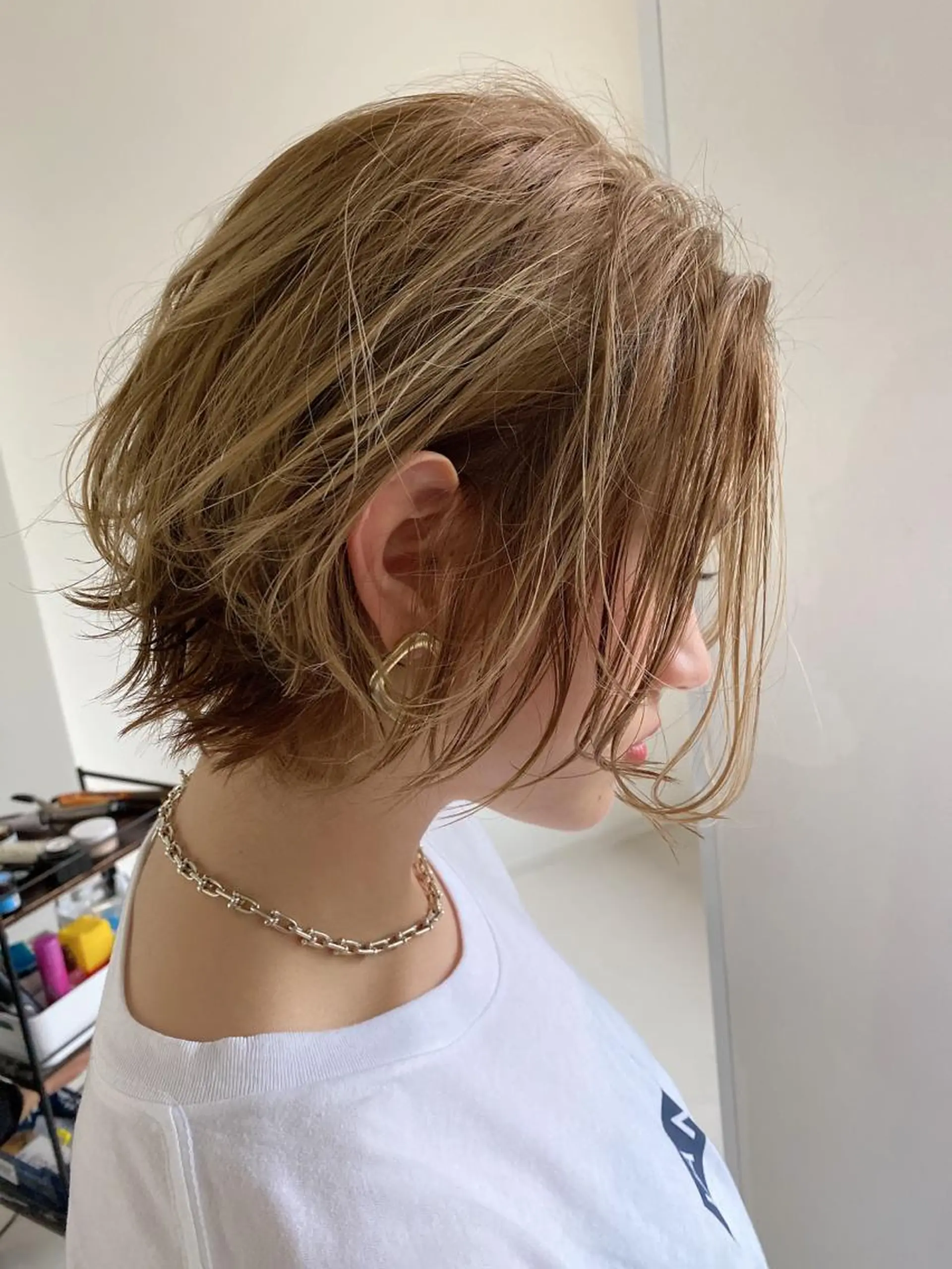 ショート カット ヘアカラー トリートメント 🔥似合わせのプロ 🔥REGOのヘアスタイル