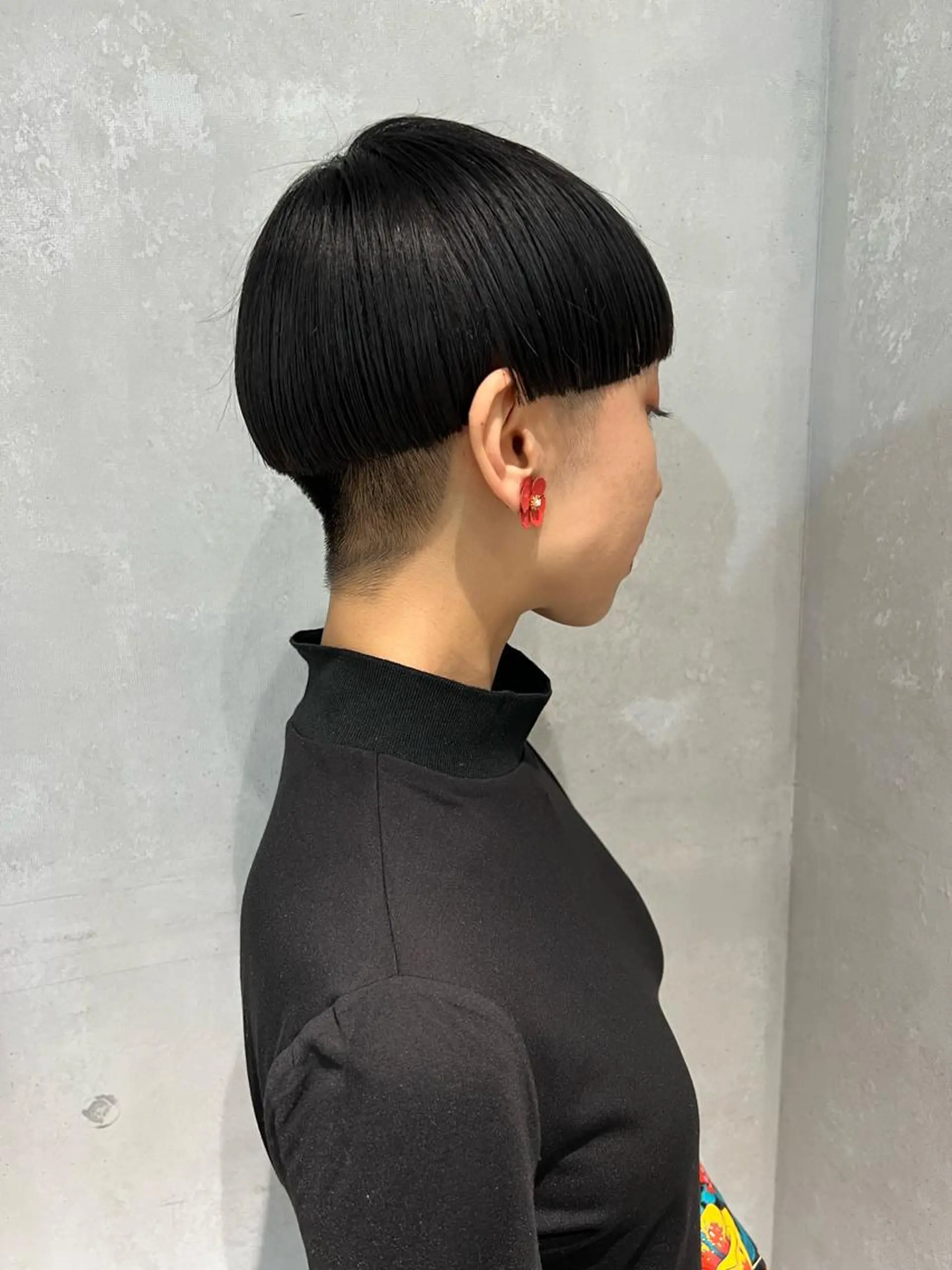 ショート カット masa/ボブ特化/ ぷつっとボブのヘアスタイル