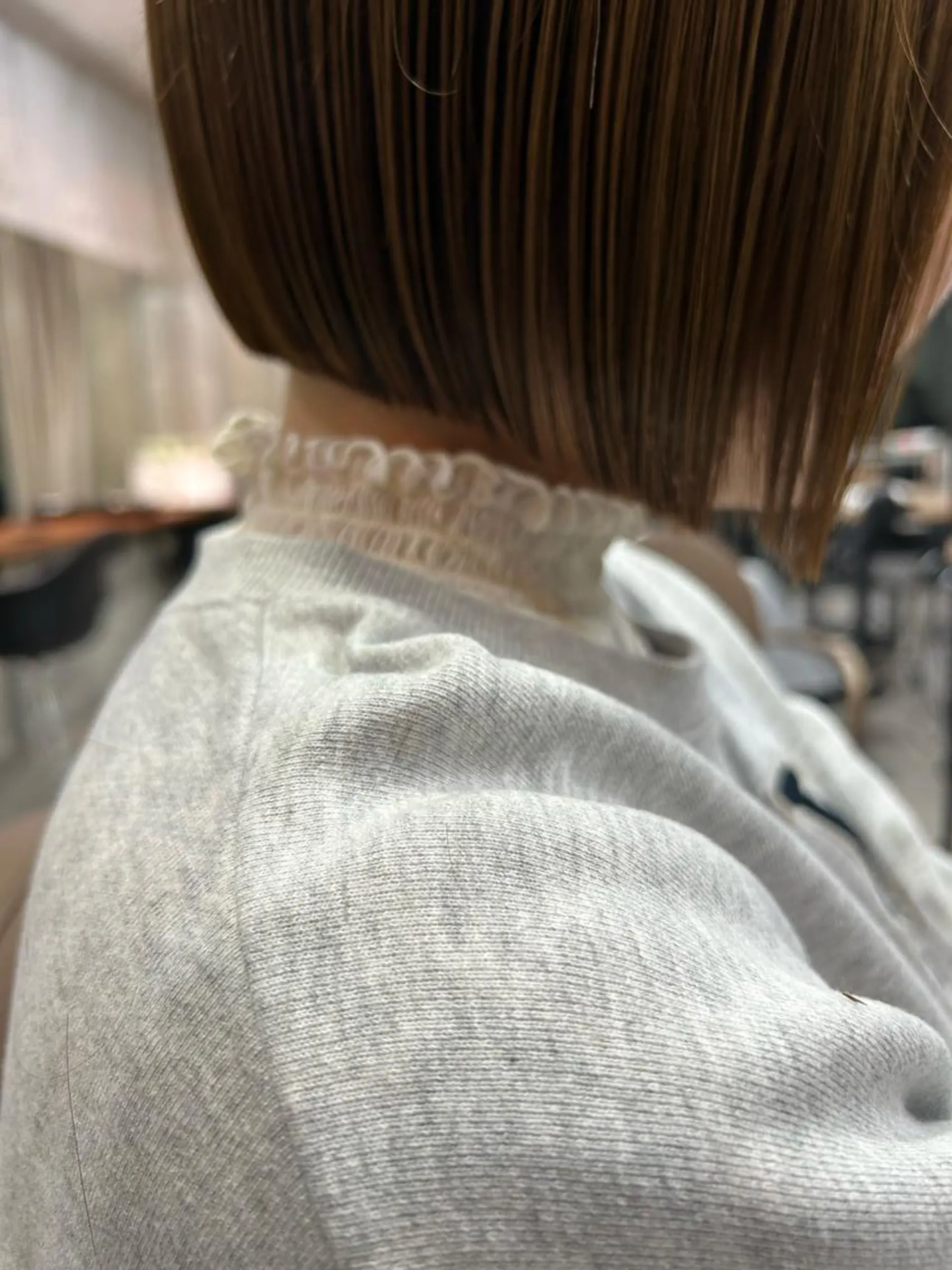 ショート カラー なかの たくみのヘアスタイル