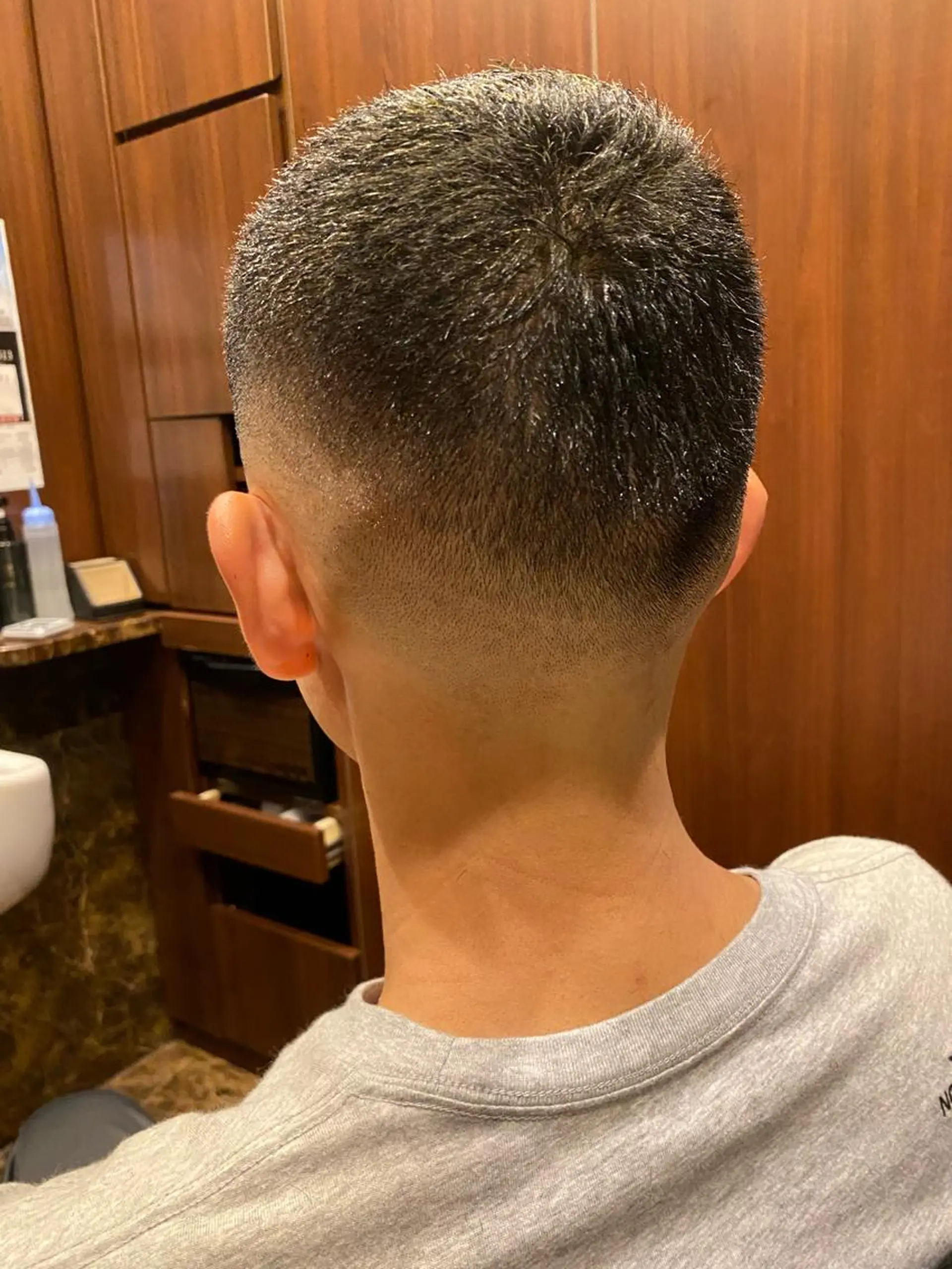 ショート 齋藤 大晟のヘアスタイル