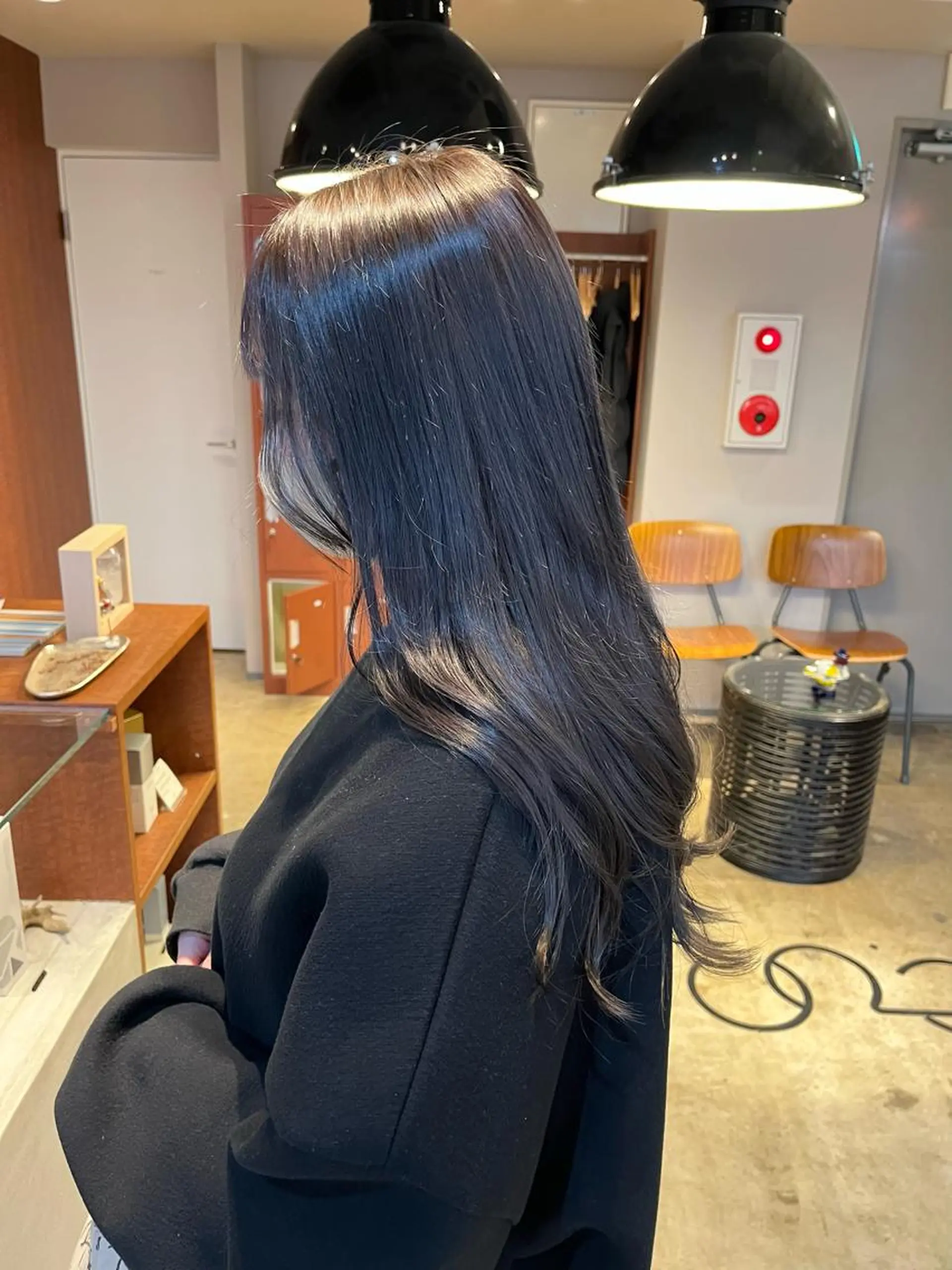 ミディアム カラー 透明感カラー カット ヘアカラー トリートメント 🩷ハイトーン透明感 レイヤー🩷ユリカのヘアスタイル