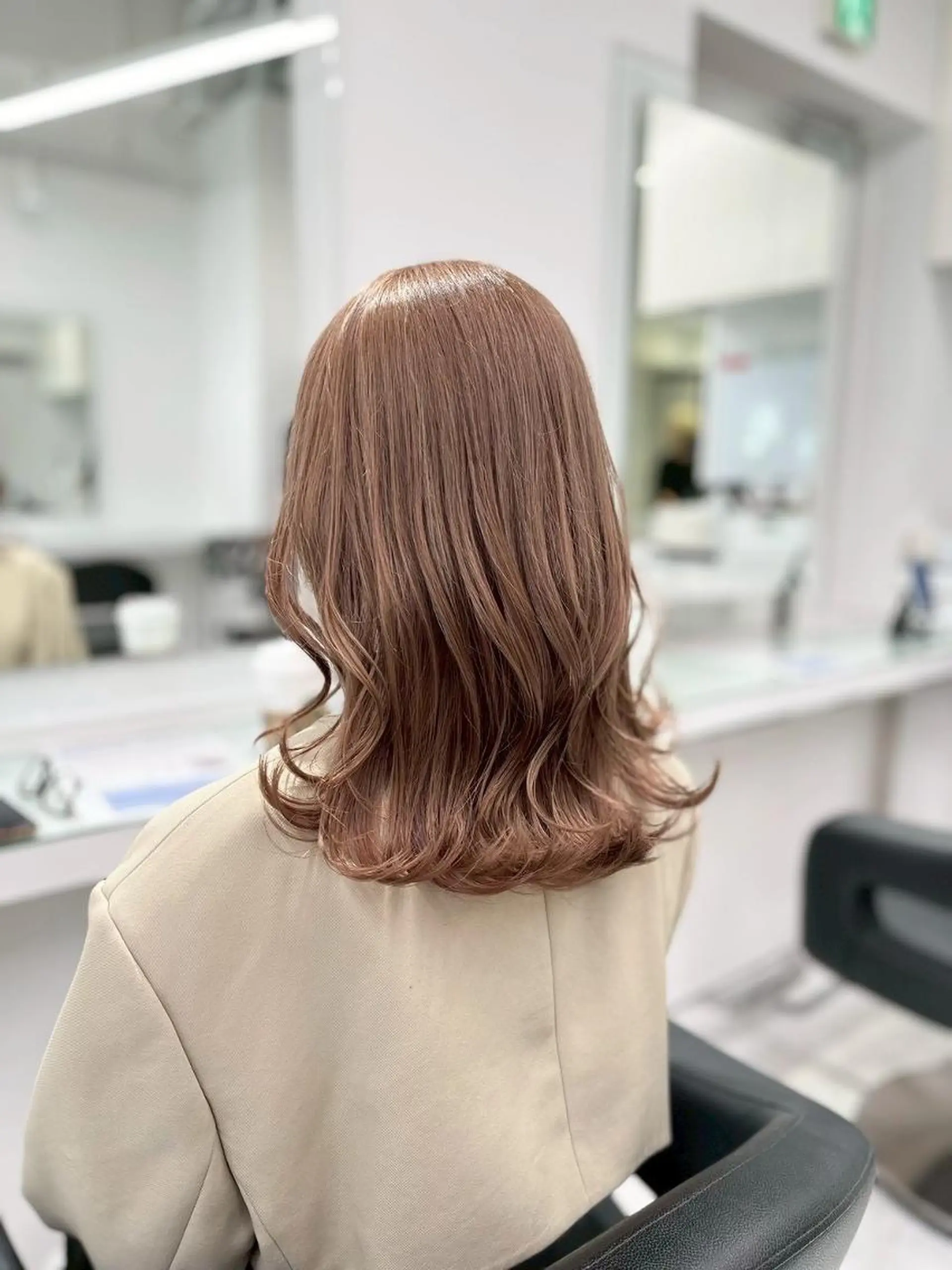 カラー 夏の透明感カラー🤍 🍨上野BABYのヘアスタイル