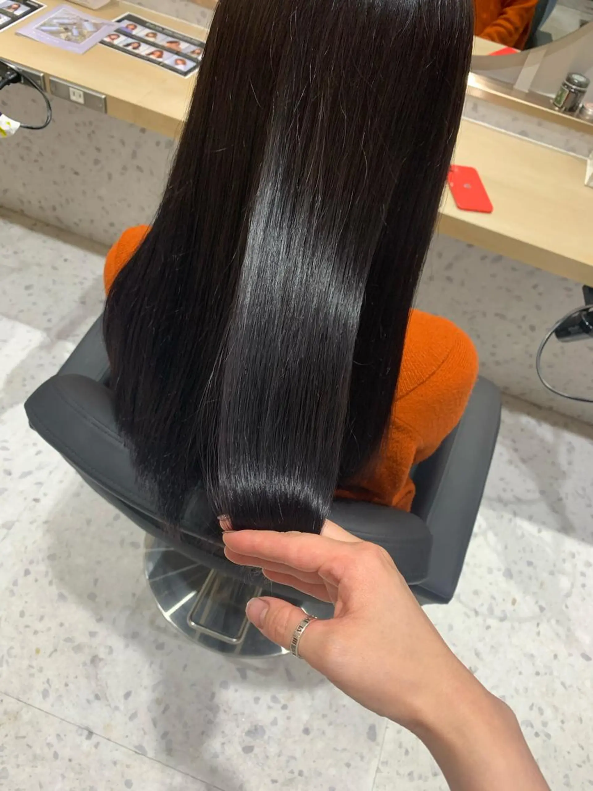 ロング カラー 🥀韓国ヘア🥀 宮津真菜のヘアスタイル