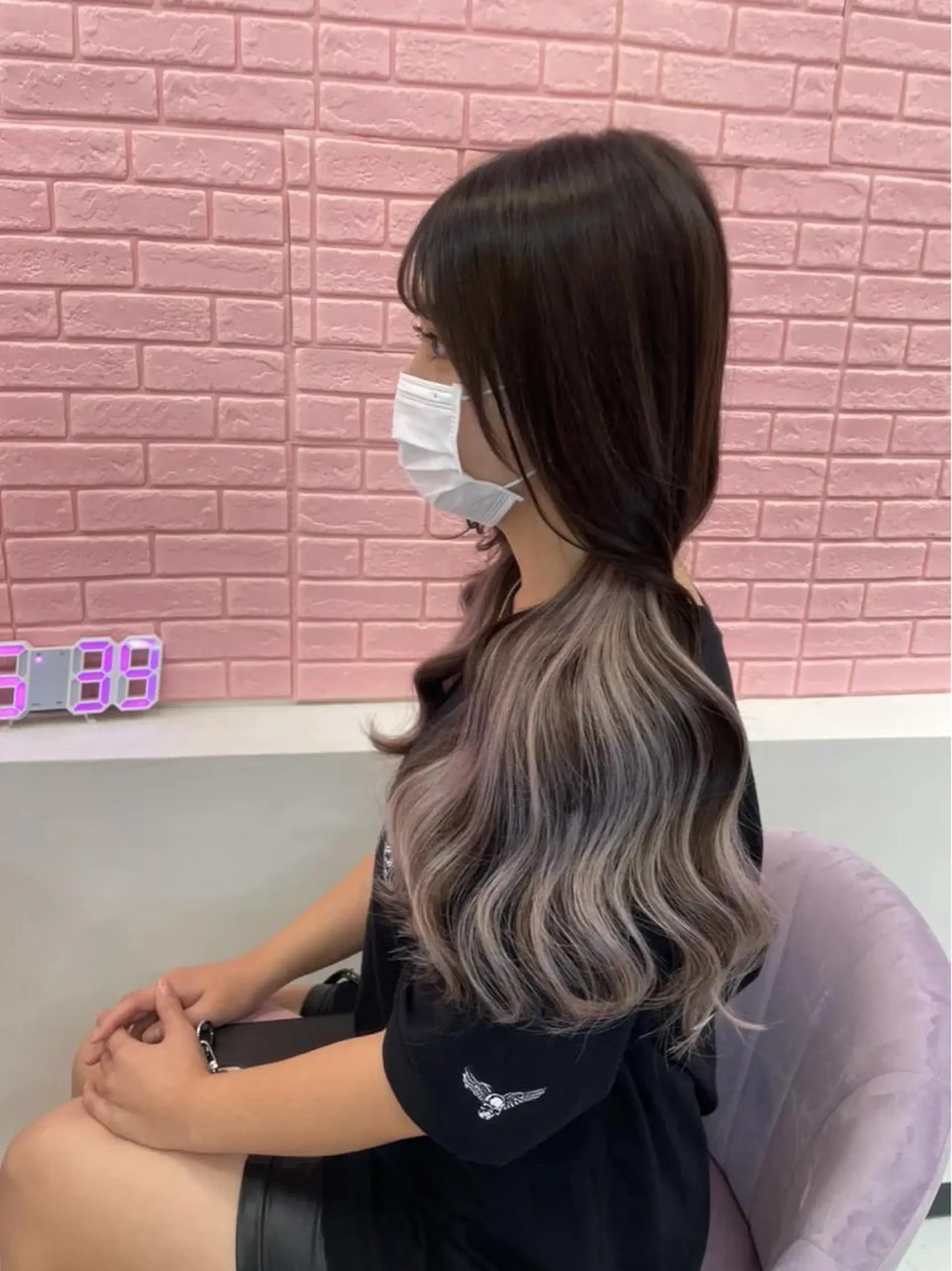 カラー kimika🥑 メンズ/髪質改善のヘアスタイル