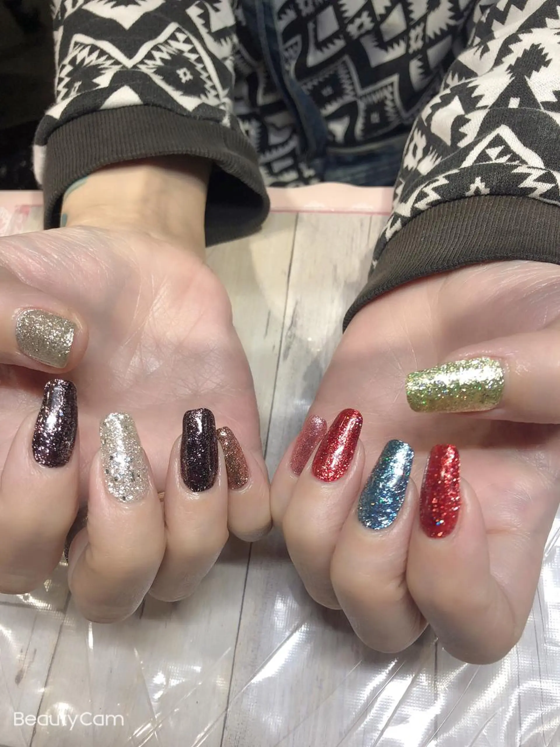 ネイル ✨アン ミユ✨のネイルデザイン