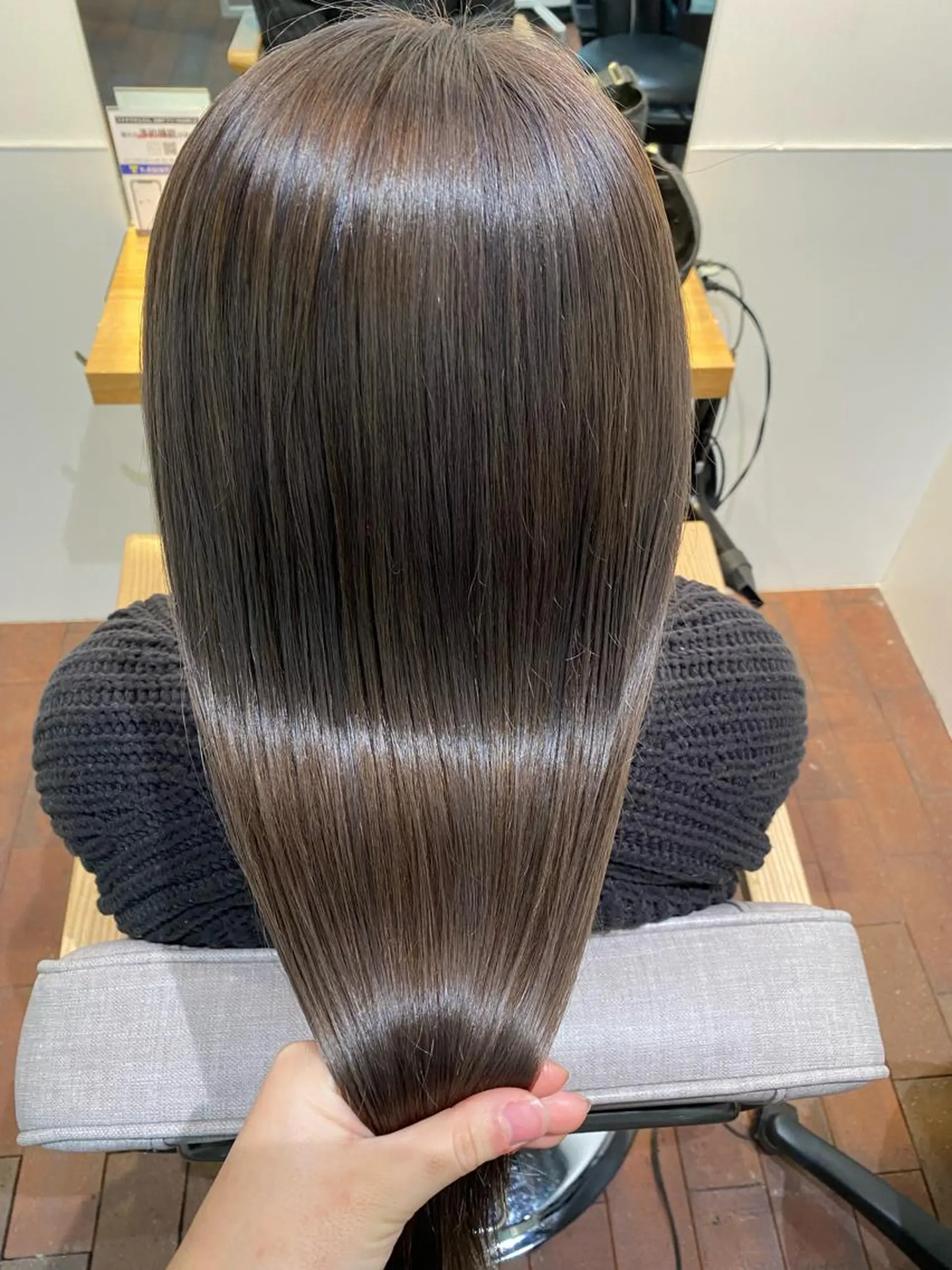 ロング カラー トリートメント CURIO/南船場 /RIN💈🍎のヘアスタイル