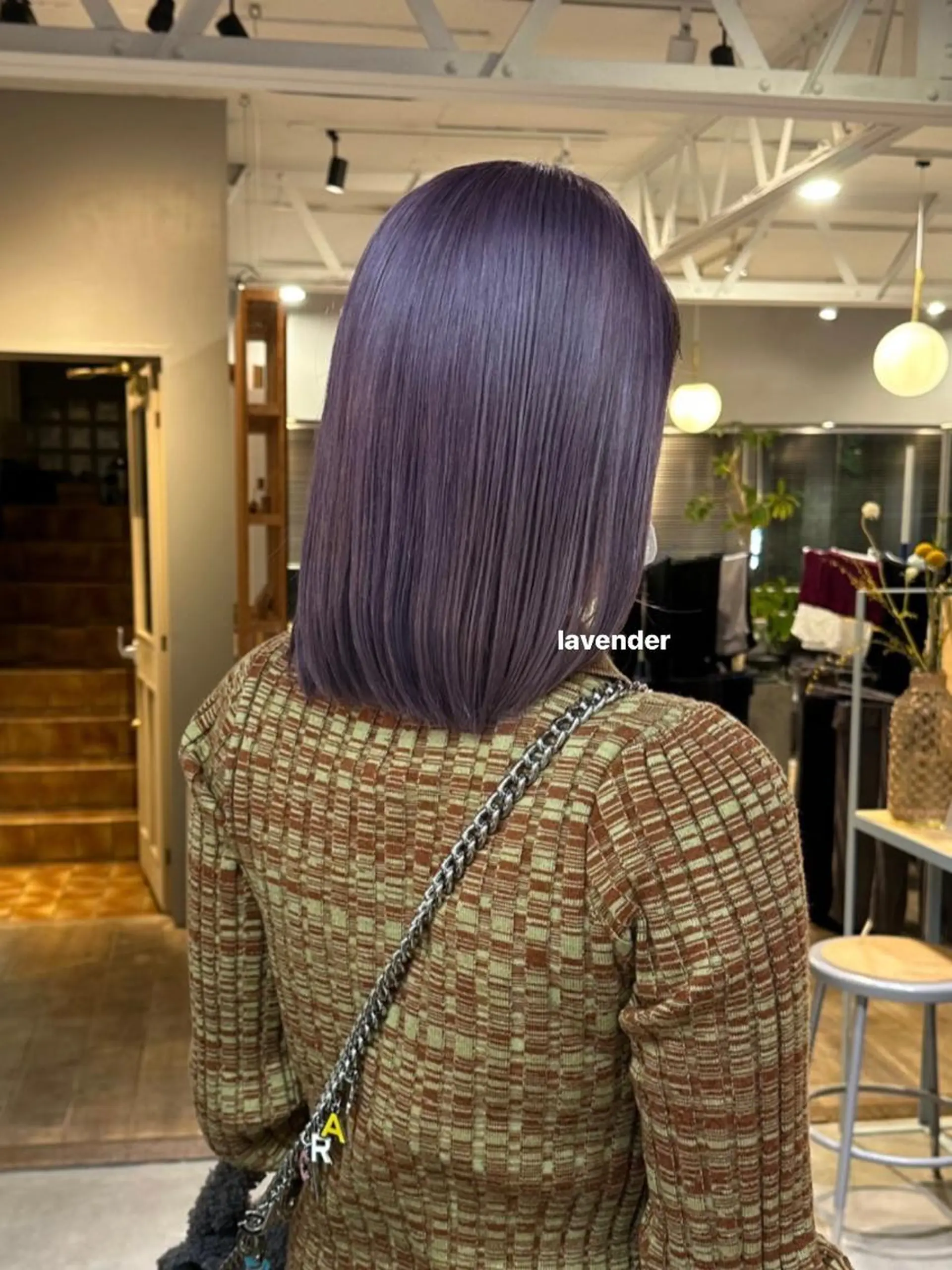 ミディアム カラー 暖色カラー/レイヤー 🌙 オノユリカのヘアスタイル