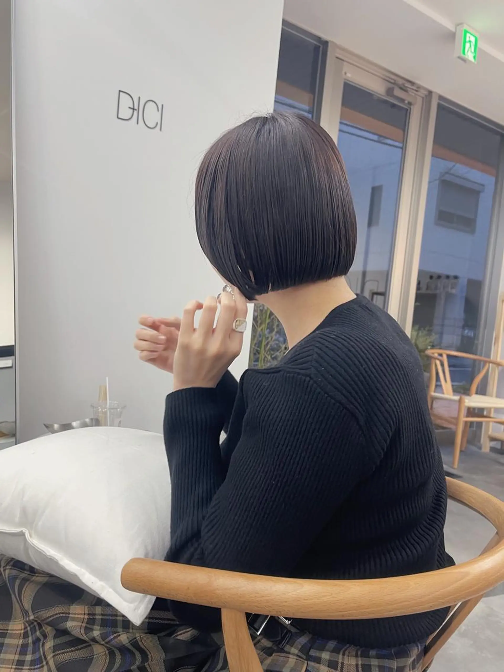 ショート 無料モデル募集中🍃 ANDYのヘアスタイル