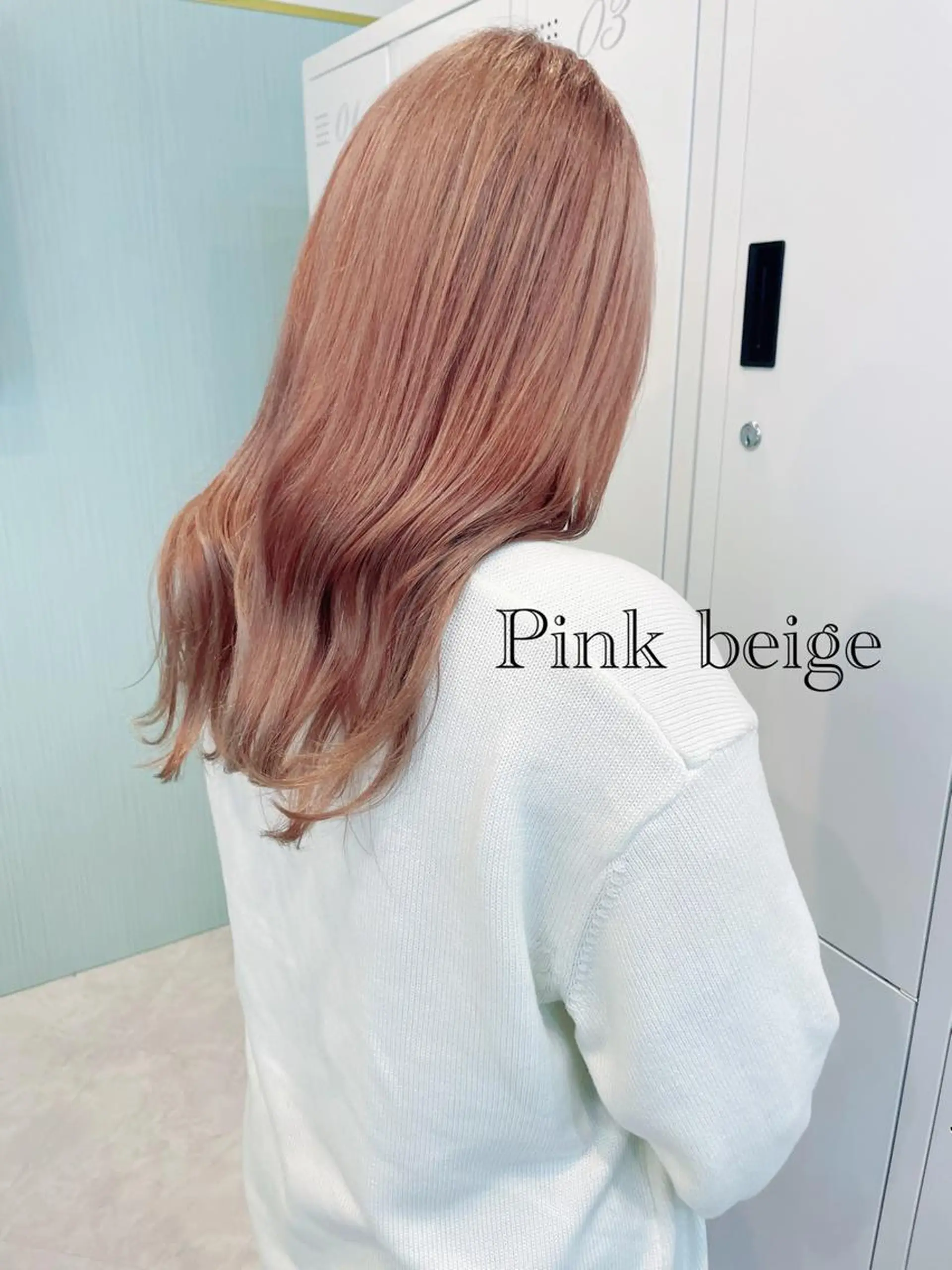 セミロング ボブ 髪質改善 韓国風ヘア 縮毛矯正 トリートメント ヘアカラー トリートメント カラー得意【梅田】 瀧本友梨乃のヘアスタイル