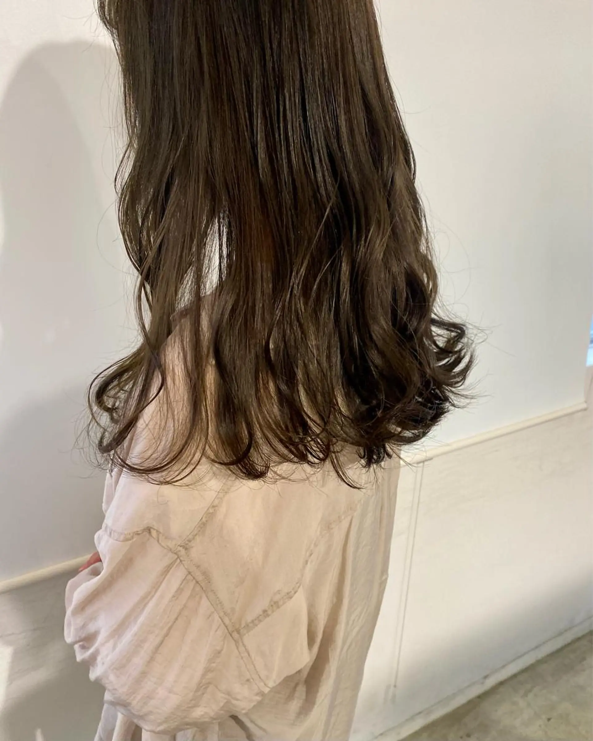 セミロング Okamura Chisatoのヘアスタイル