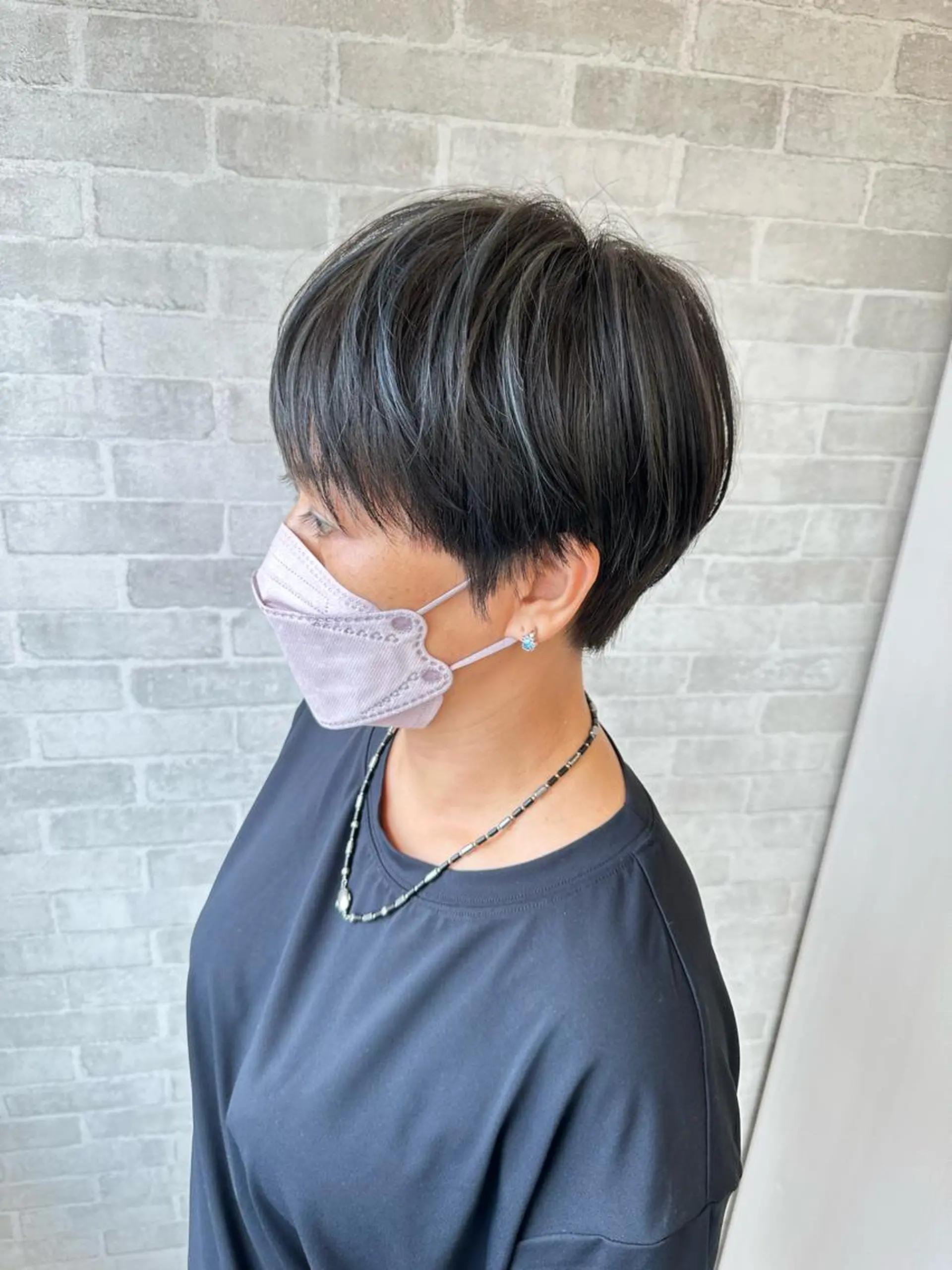 ショート Well's TAIGAのヘアスタイル