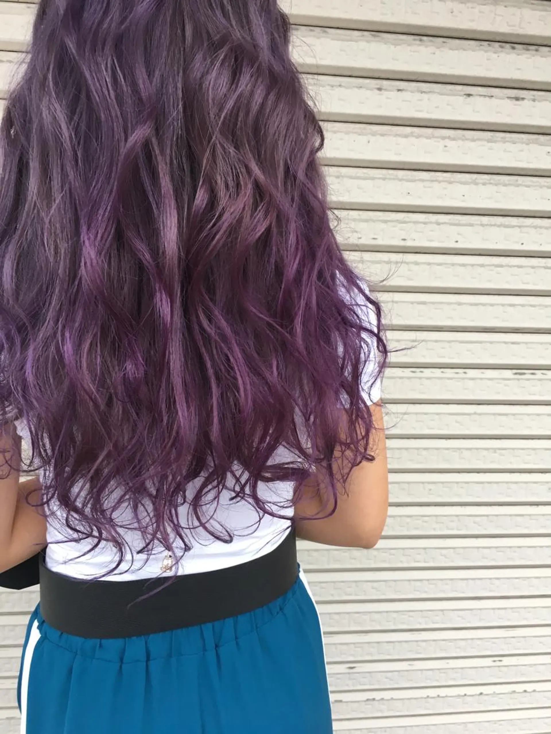 ロング カラー ゴトウ ノブヒトのヘアスタイル