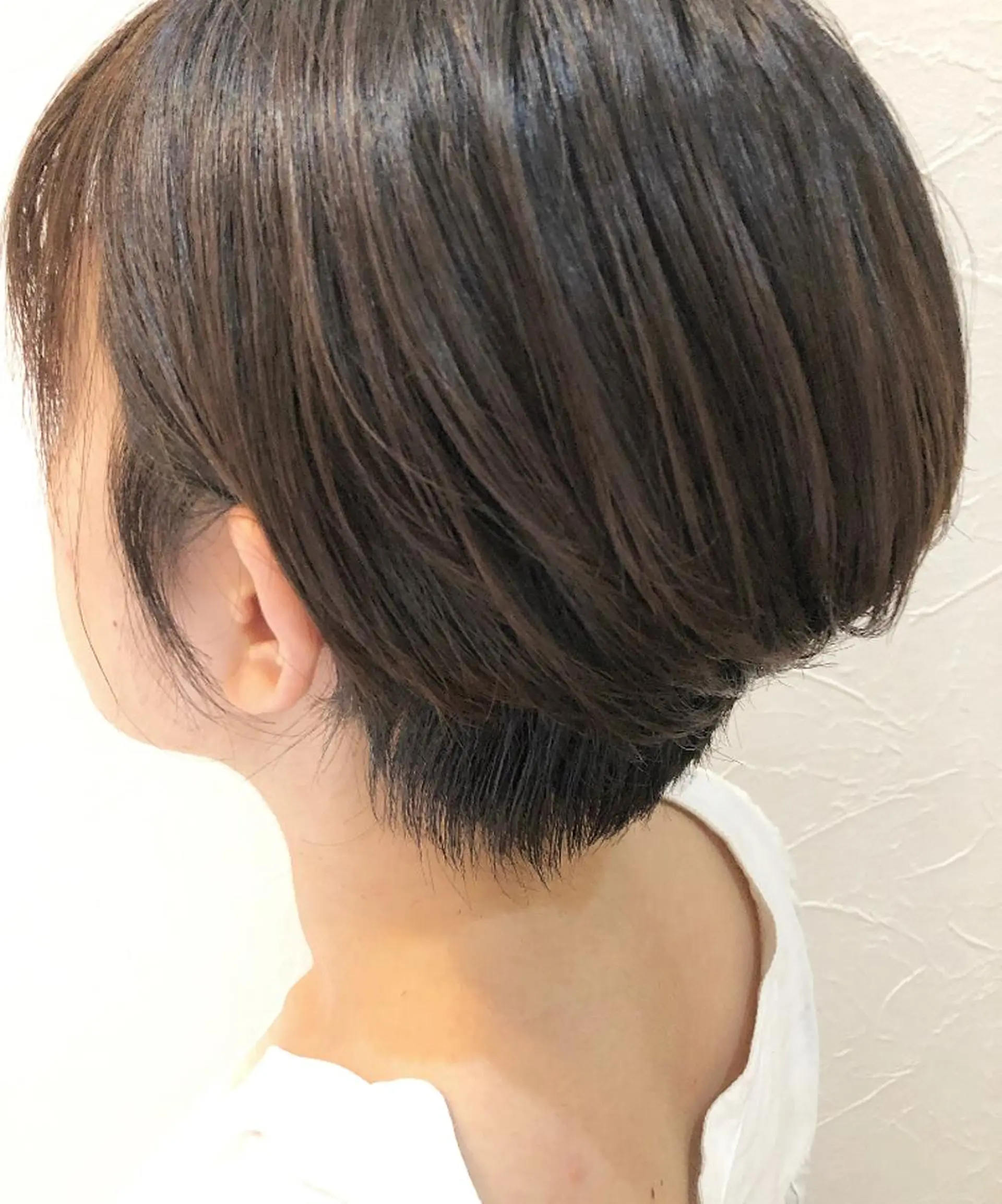 ショート 過去一の柔髪ヘア 🌿einshairのヘアスタイル