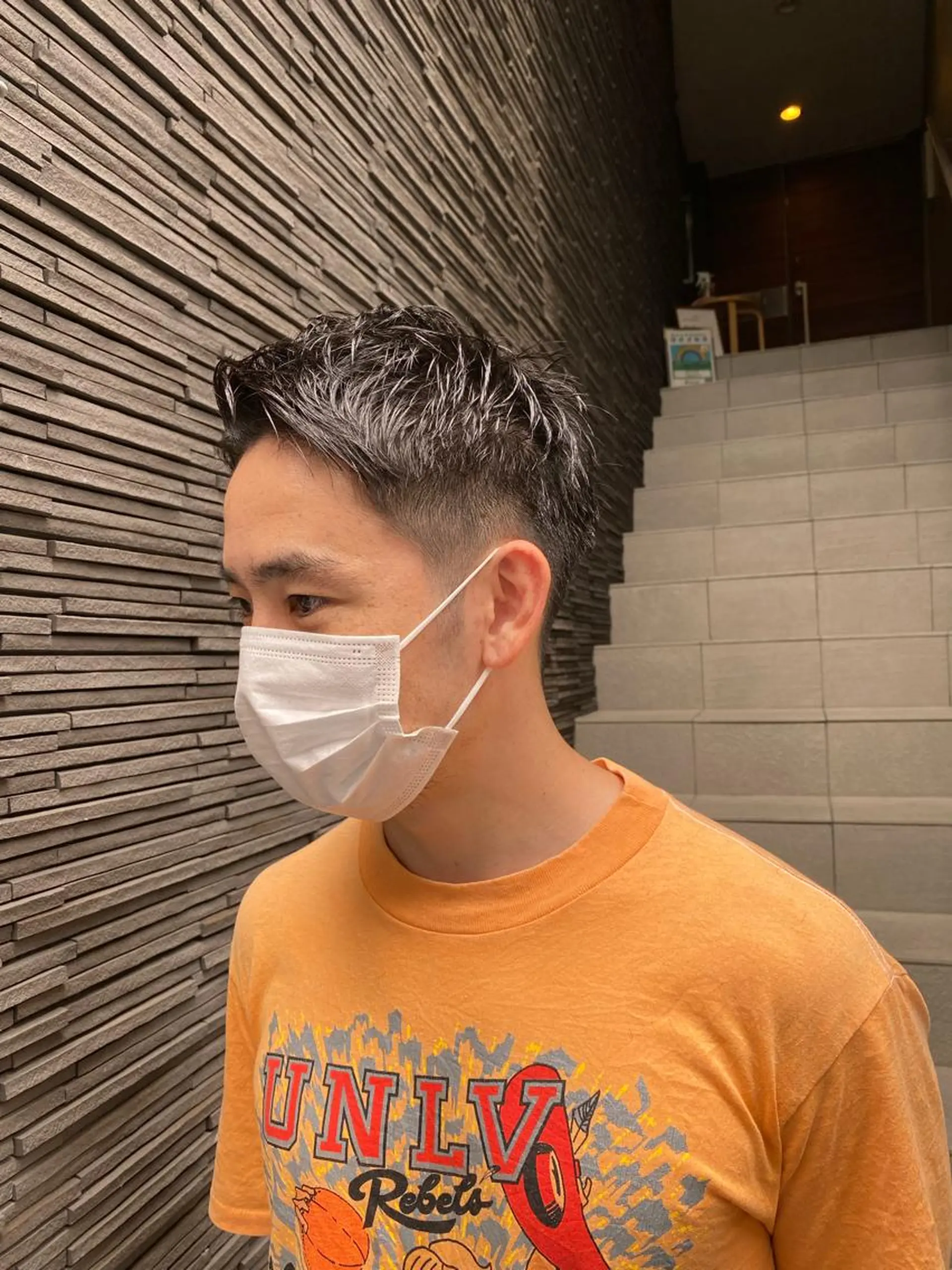 ショート レディースモデル カット/中川翔太のヘアスタイル