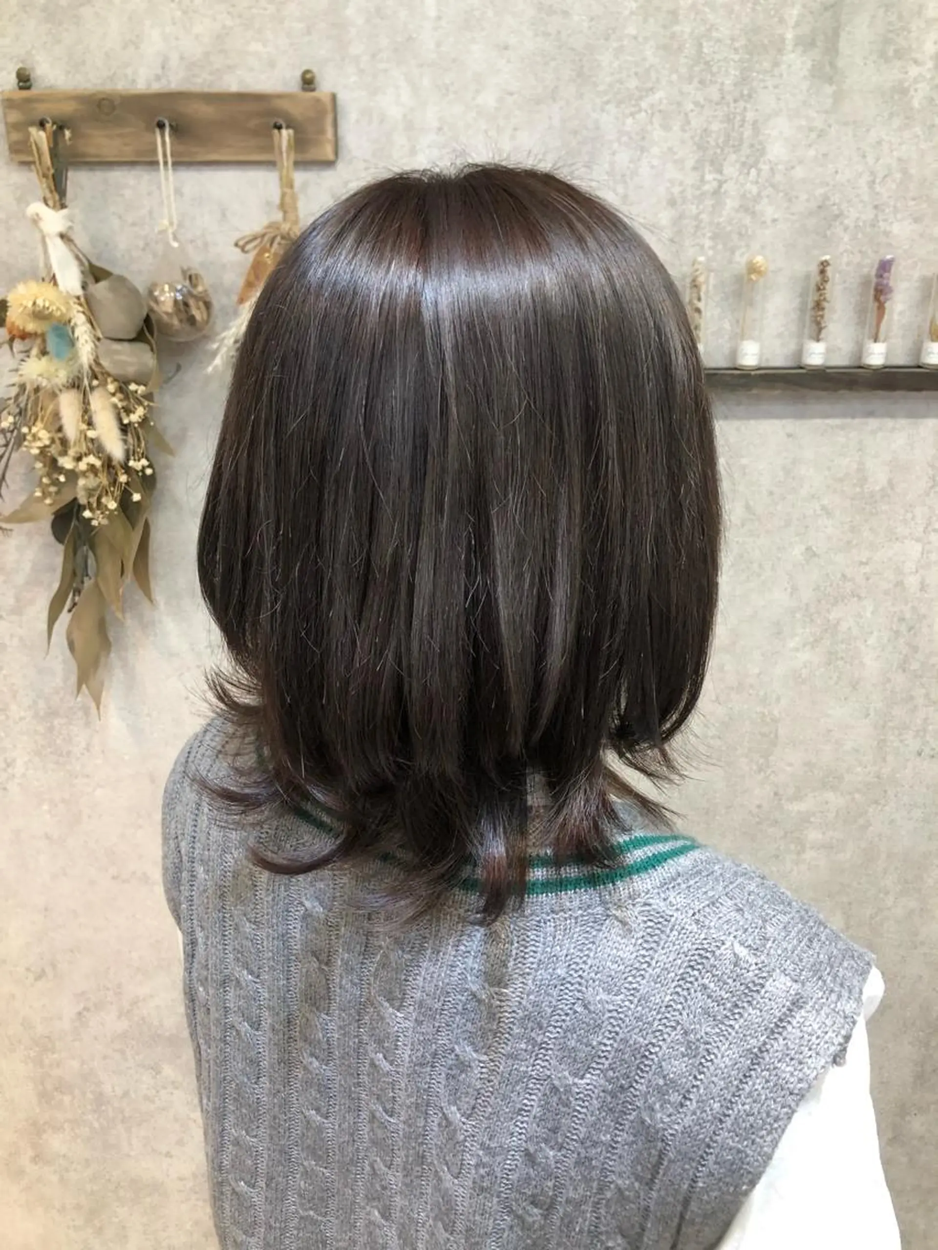ミディアム カラー ⭐️ AYARI⭐️のヘアスタイル