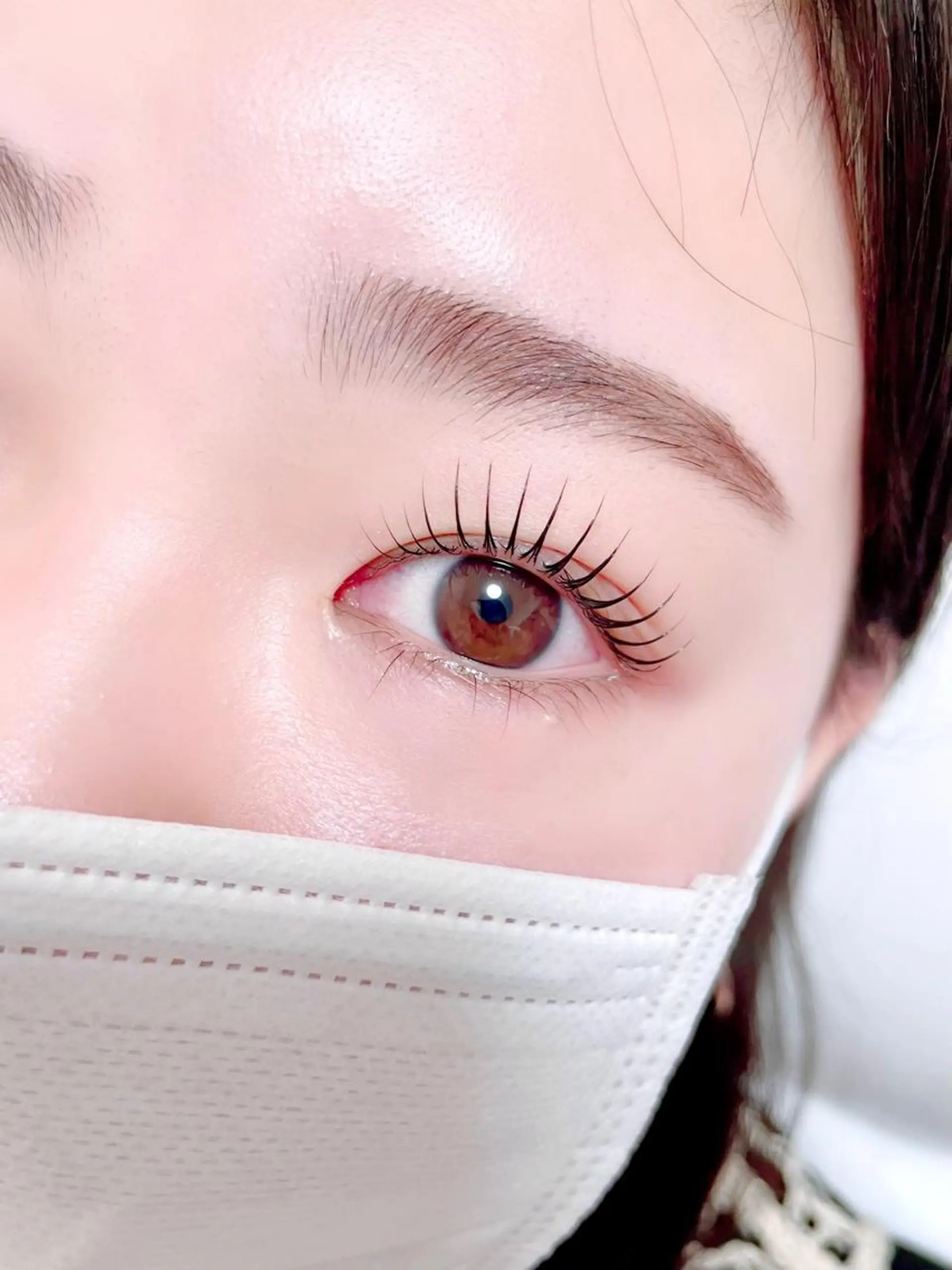 マツエク・マツパ 束感まつ毛 マツパ mignon eye YUKINOのマツエク・マツパデザイン