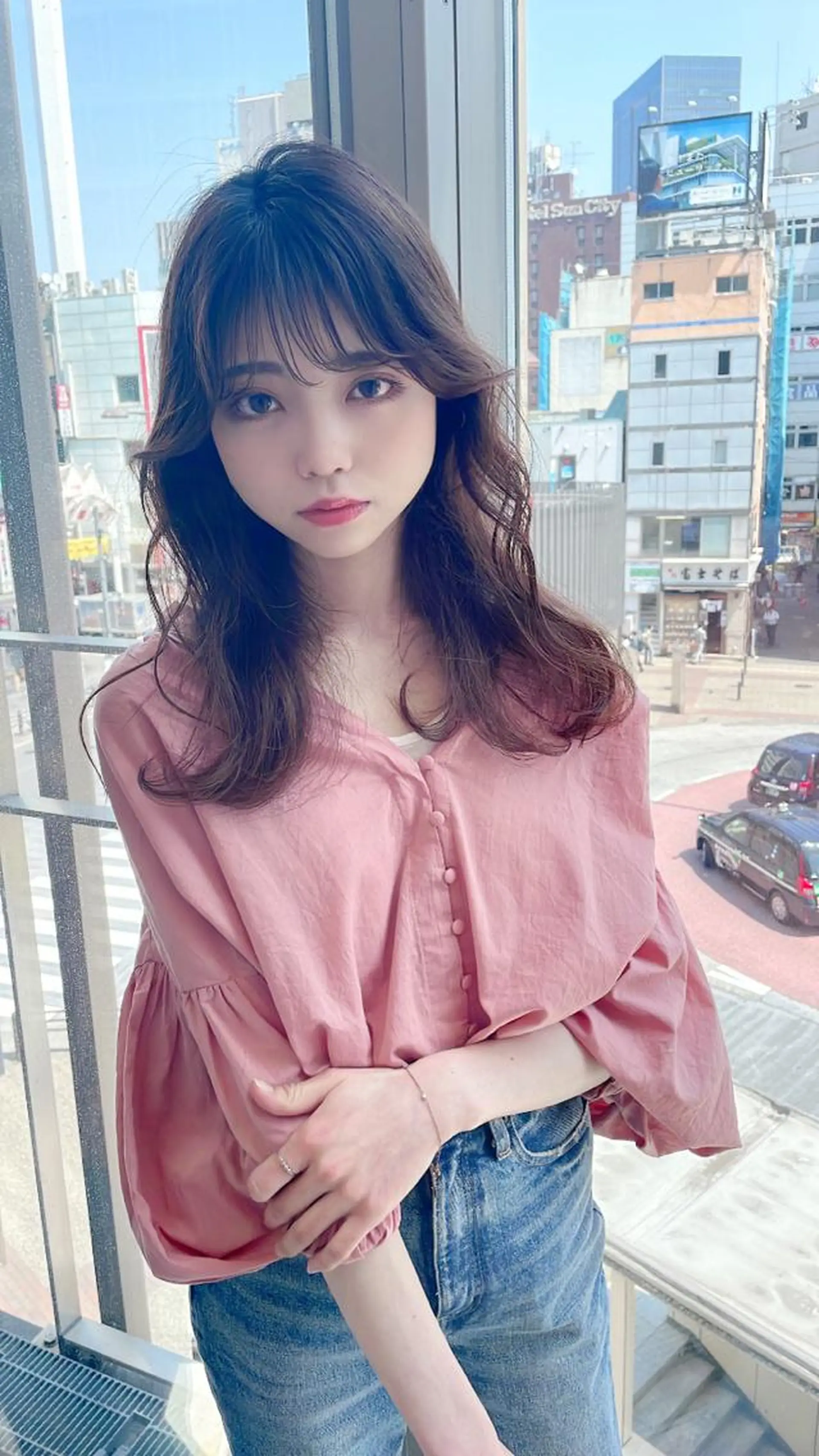 ロング カット ヘアカラー トリートメント ♡大人カワイイ hair♡徳井はやとのヘアスタイル