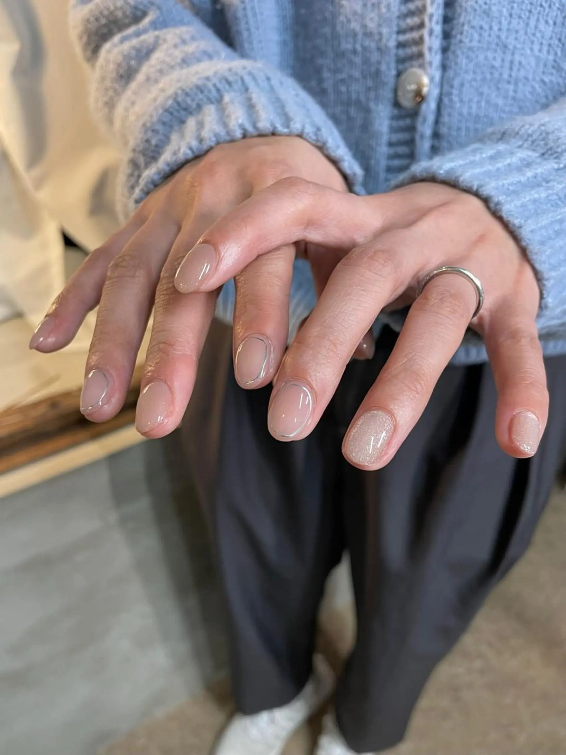 ネイル twoo______ miyuのネイルデザイン