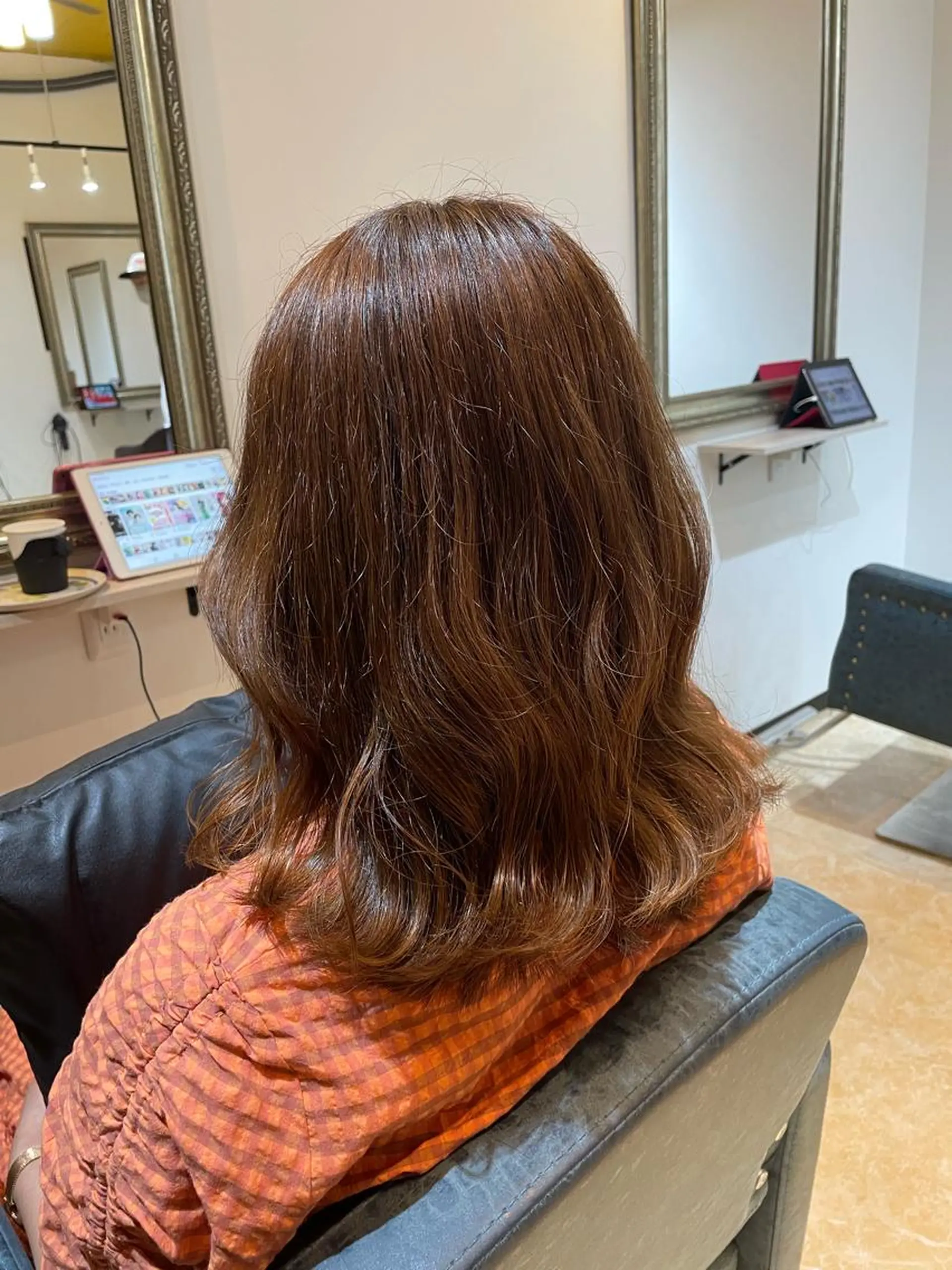 ミディアム ゆうか 紬麦by laughneluのマツエク・マツパデザイン