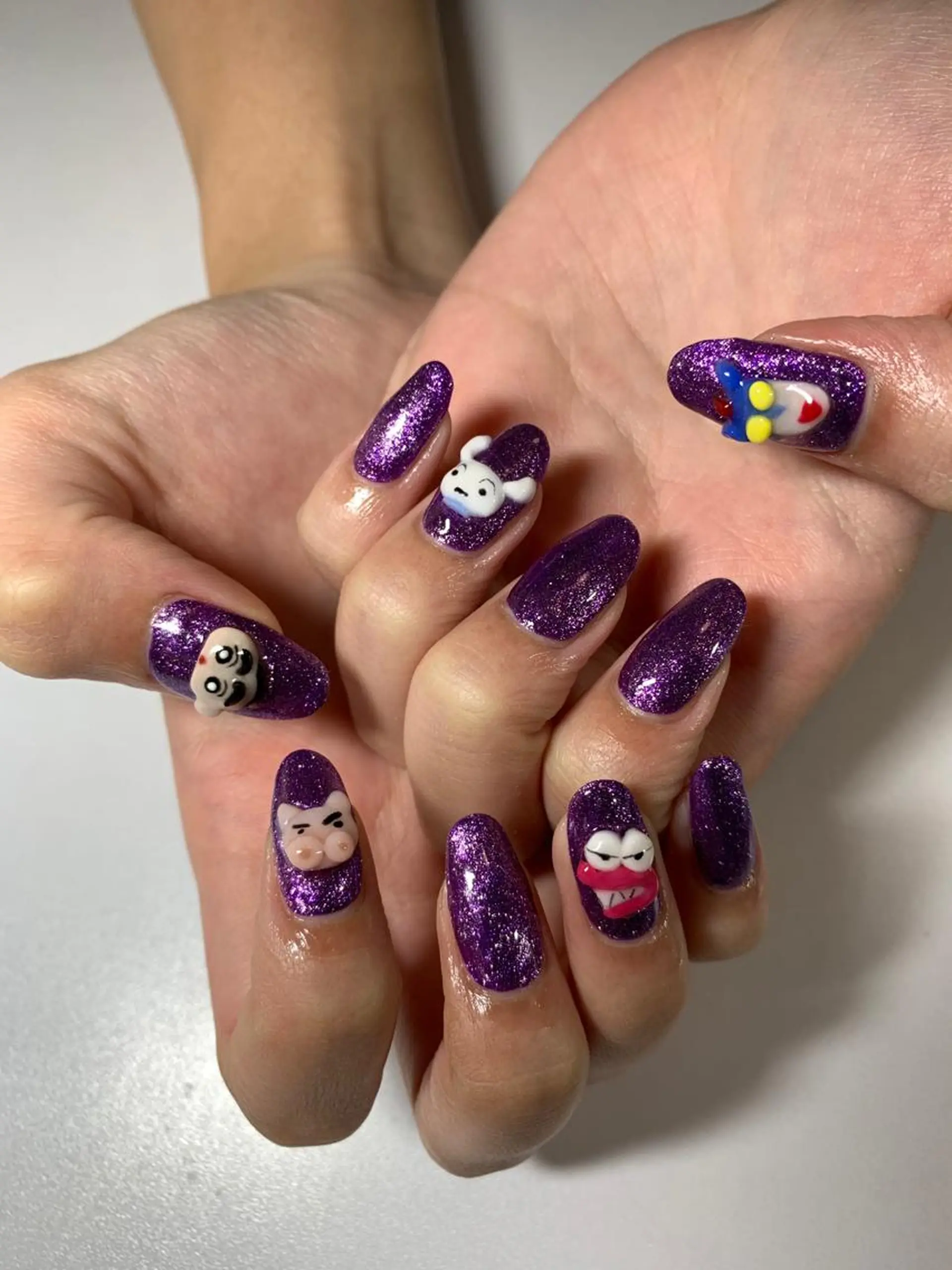 ネイル 松山 美由紀のネイルデザイン