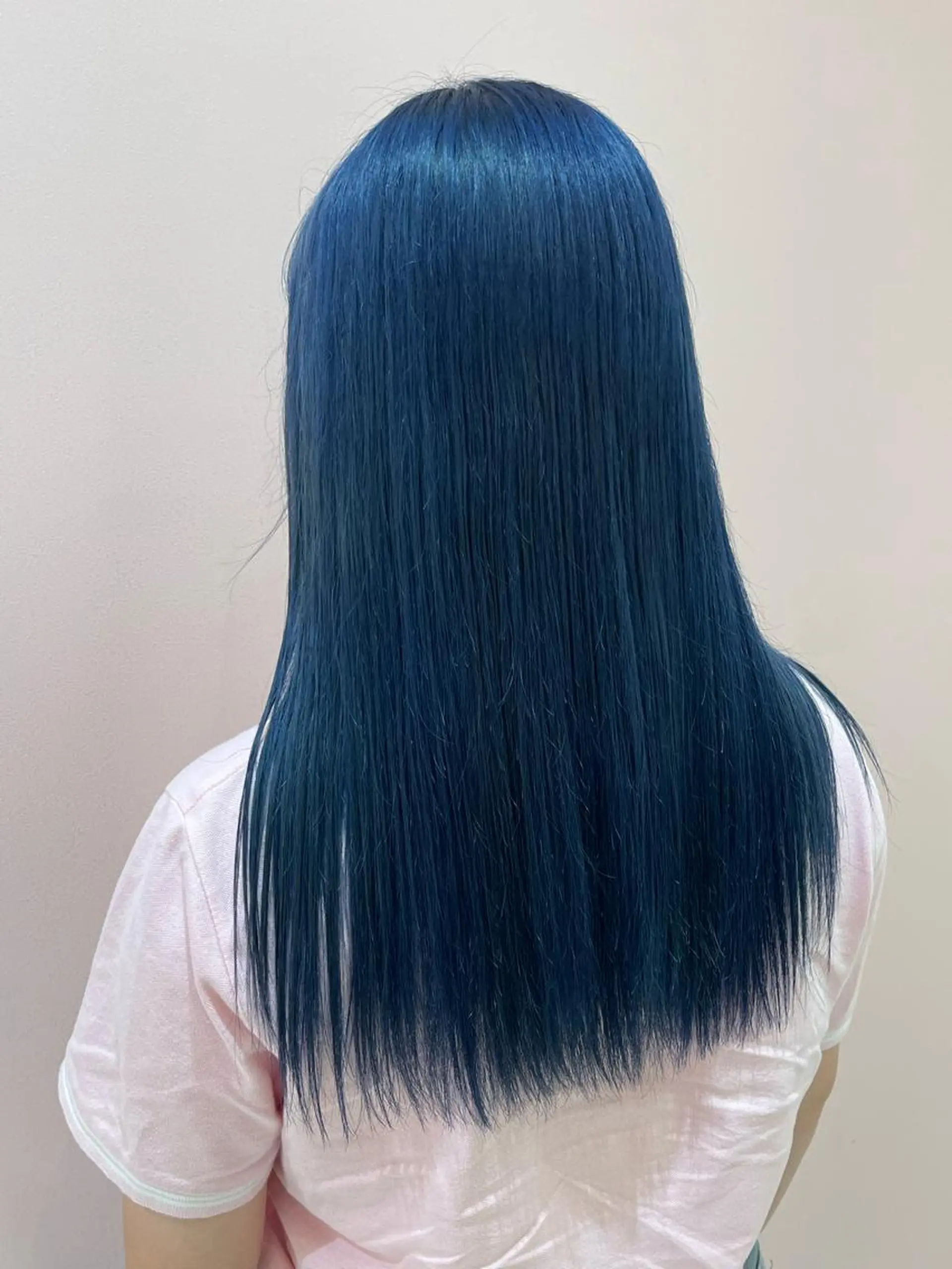 ミディアム カラー ハラダ リョウセイのヘアスタイル