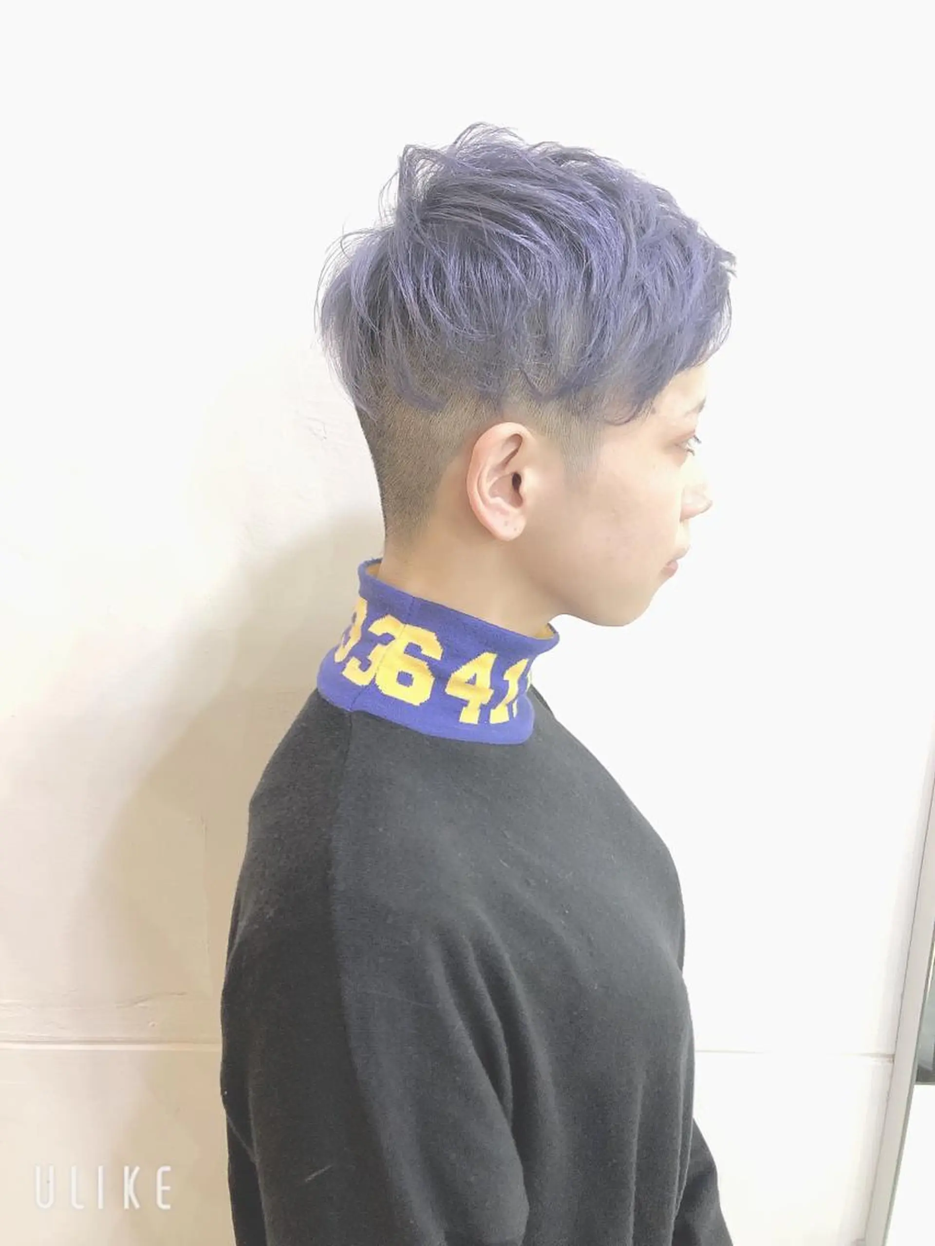 ショート カット ヘアカラー トリートメント 吉田 典弘のヘアスタイル