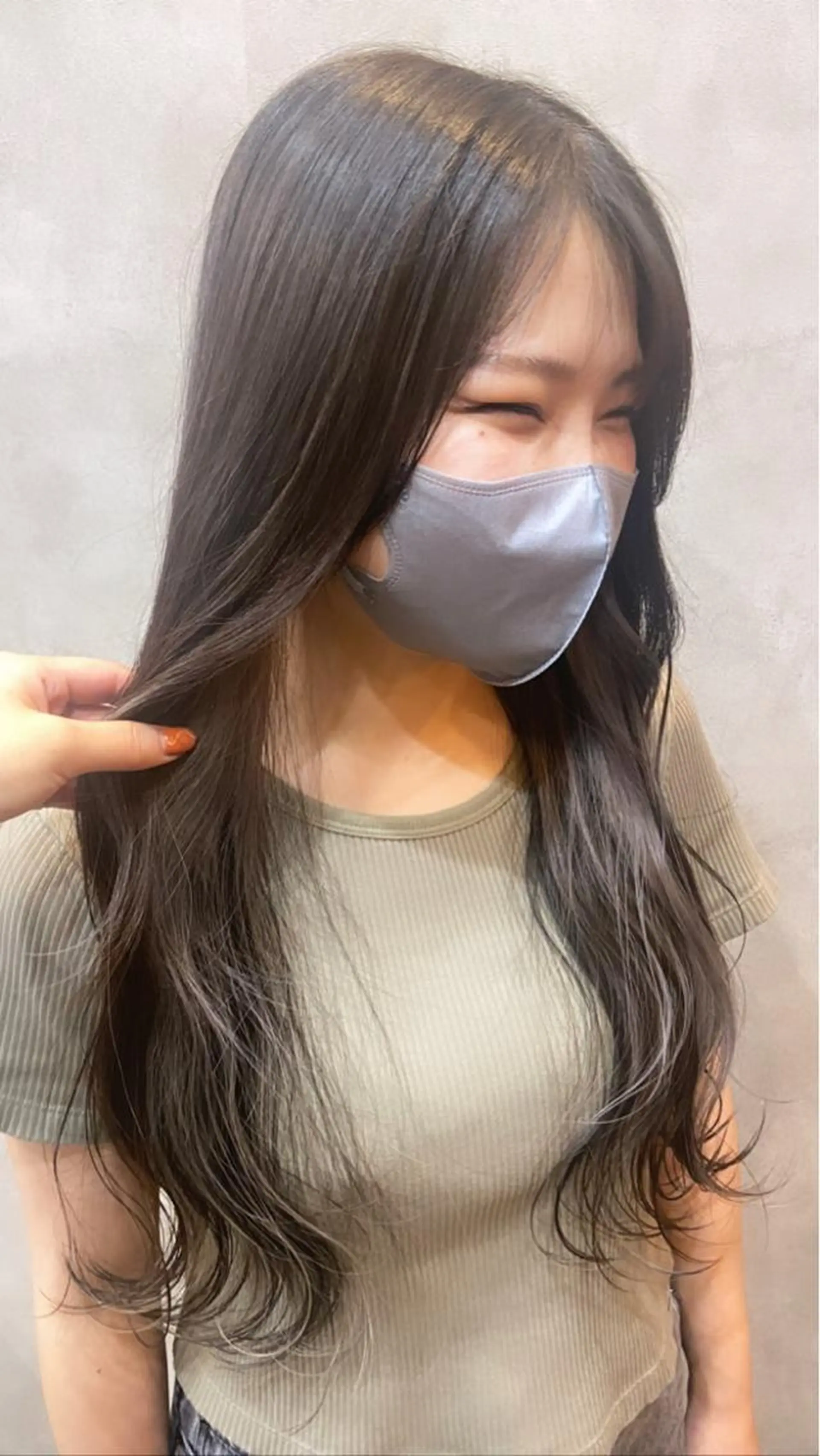 ロング nico🏁 rihoのヘアスタイル