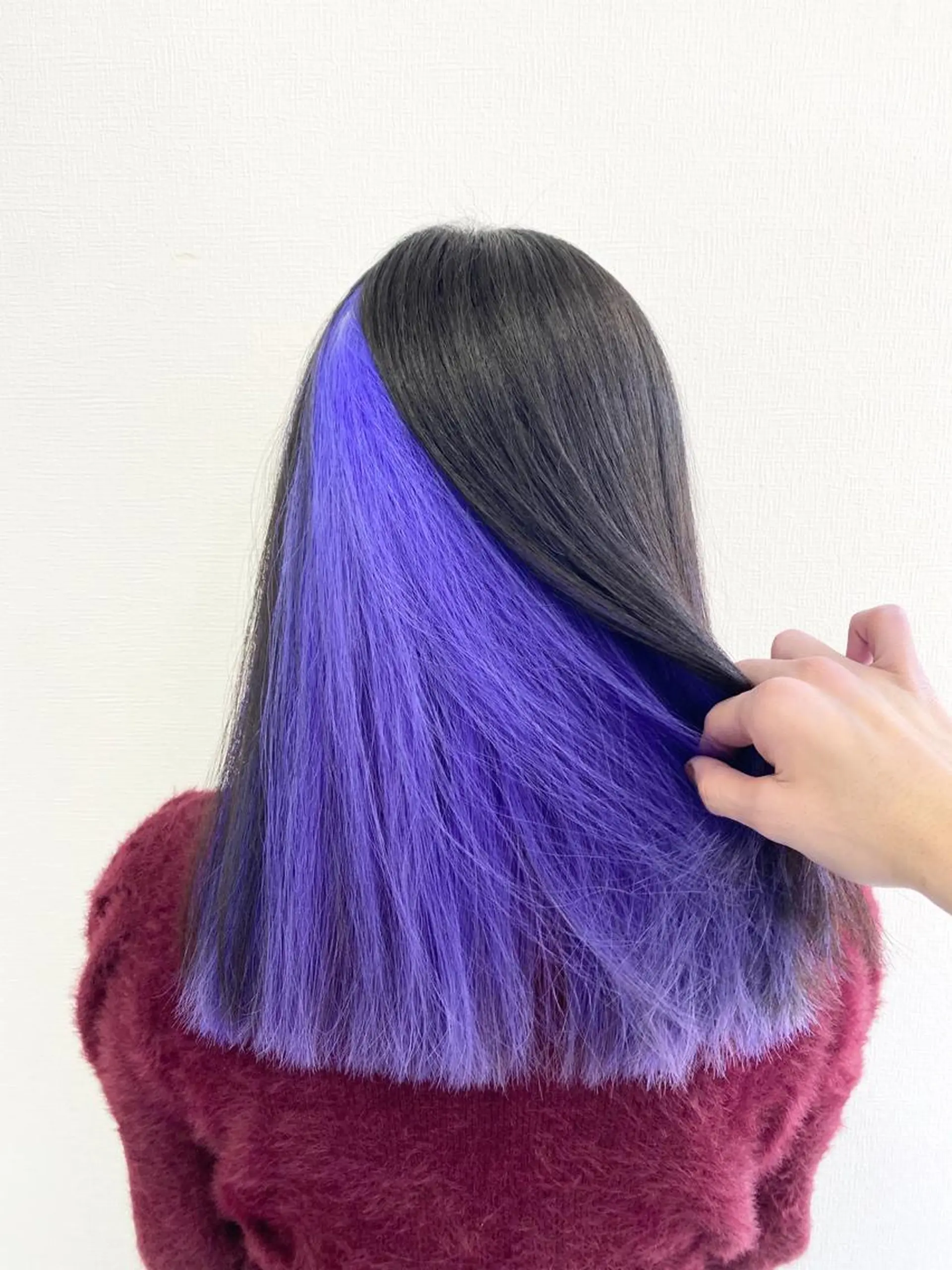 ロング カラー ヘアアレンジ メンズパーマ名人 TAKUMAのヘアスタイル