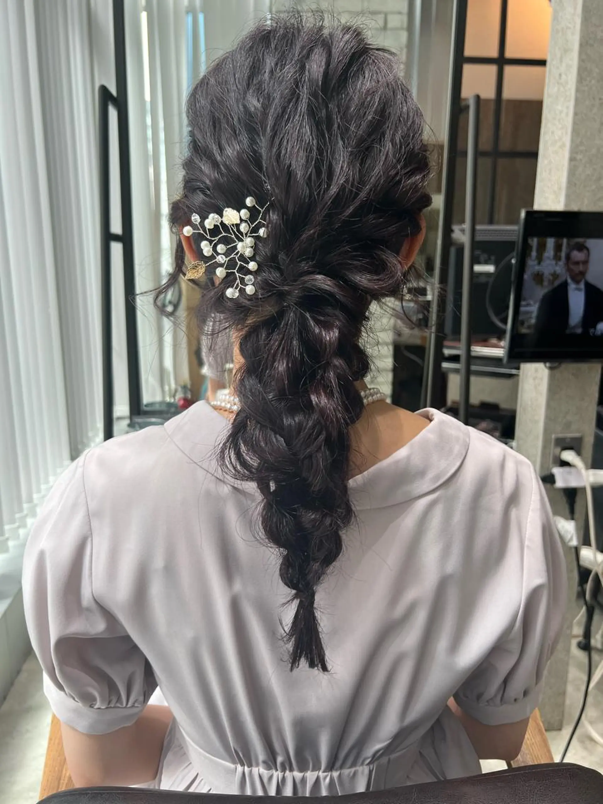 ヘアアレンジ ヘアセット 🌿ニュアンス/髪質 改善🌿Fukudaのヘアスタイル