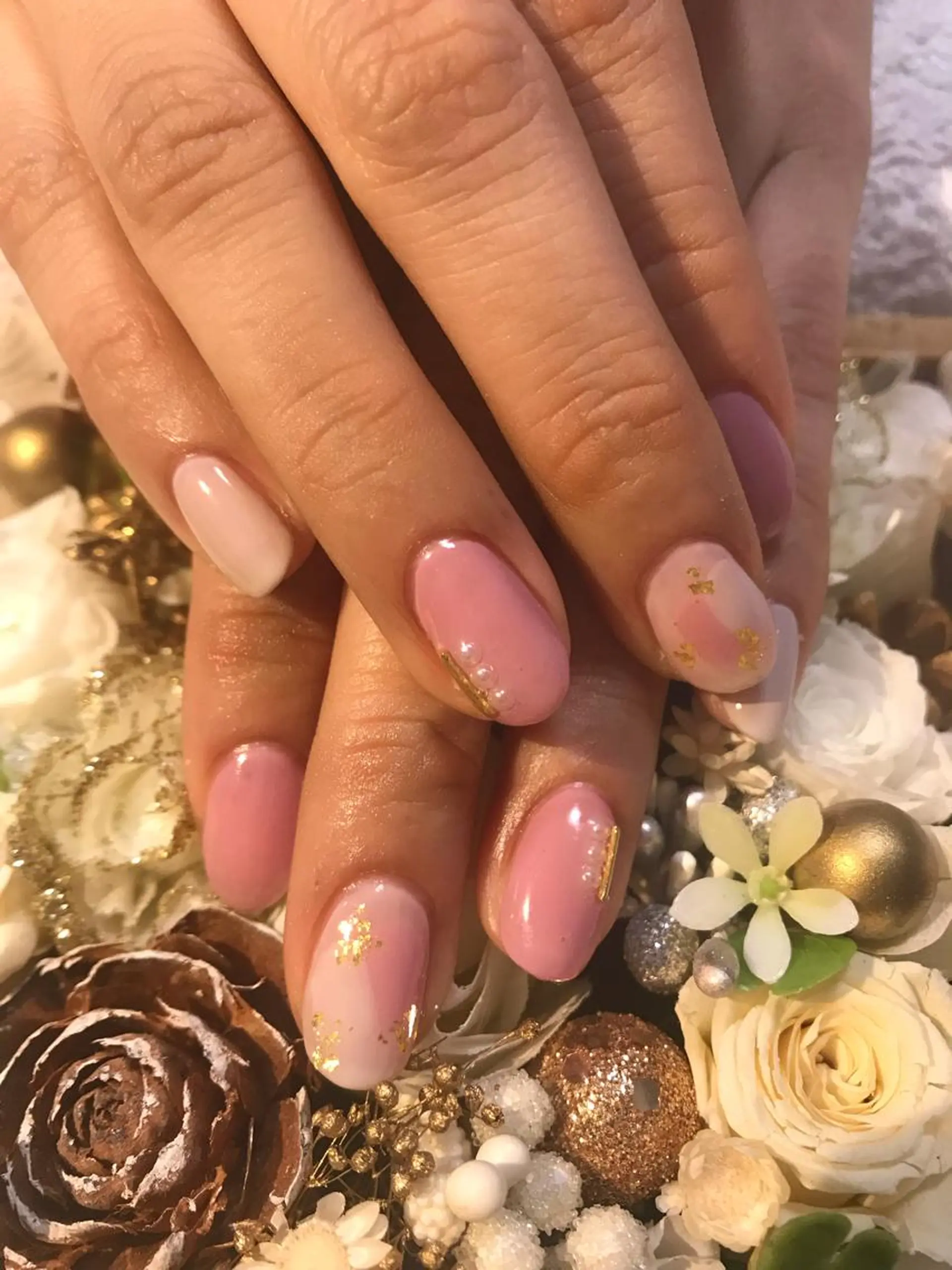 ネイル 吉岡 裕子のネイルデザイン