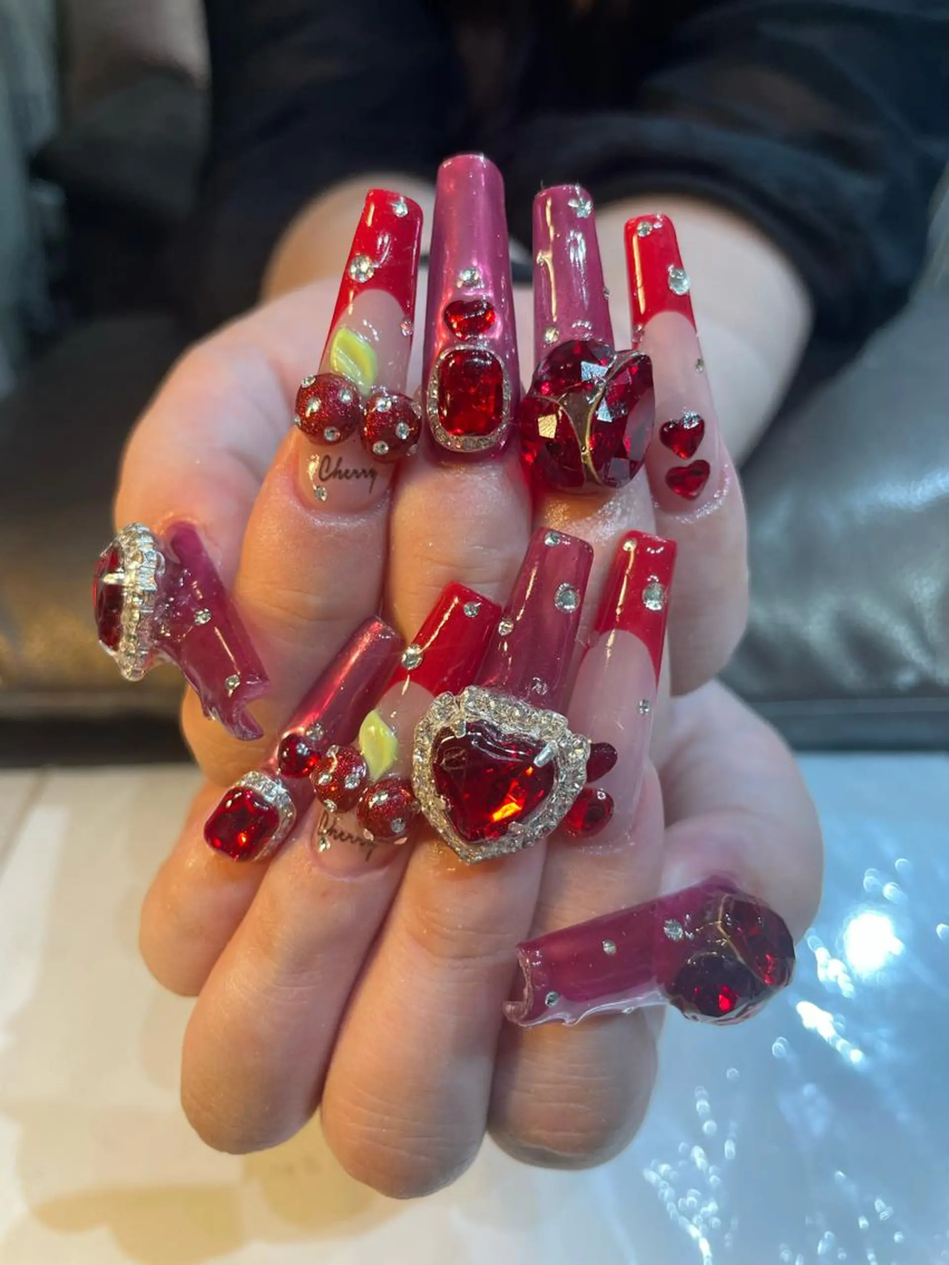 ネイル chatblanc ♡のネイルデザイン