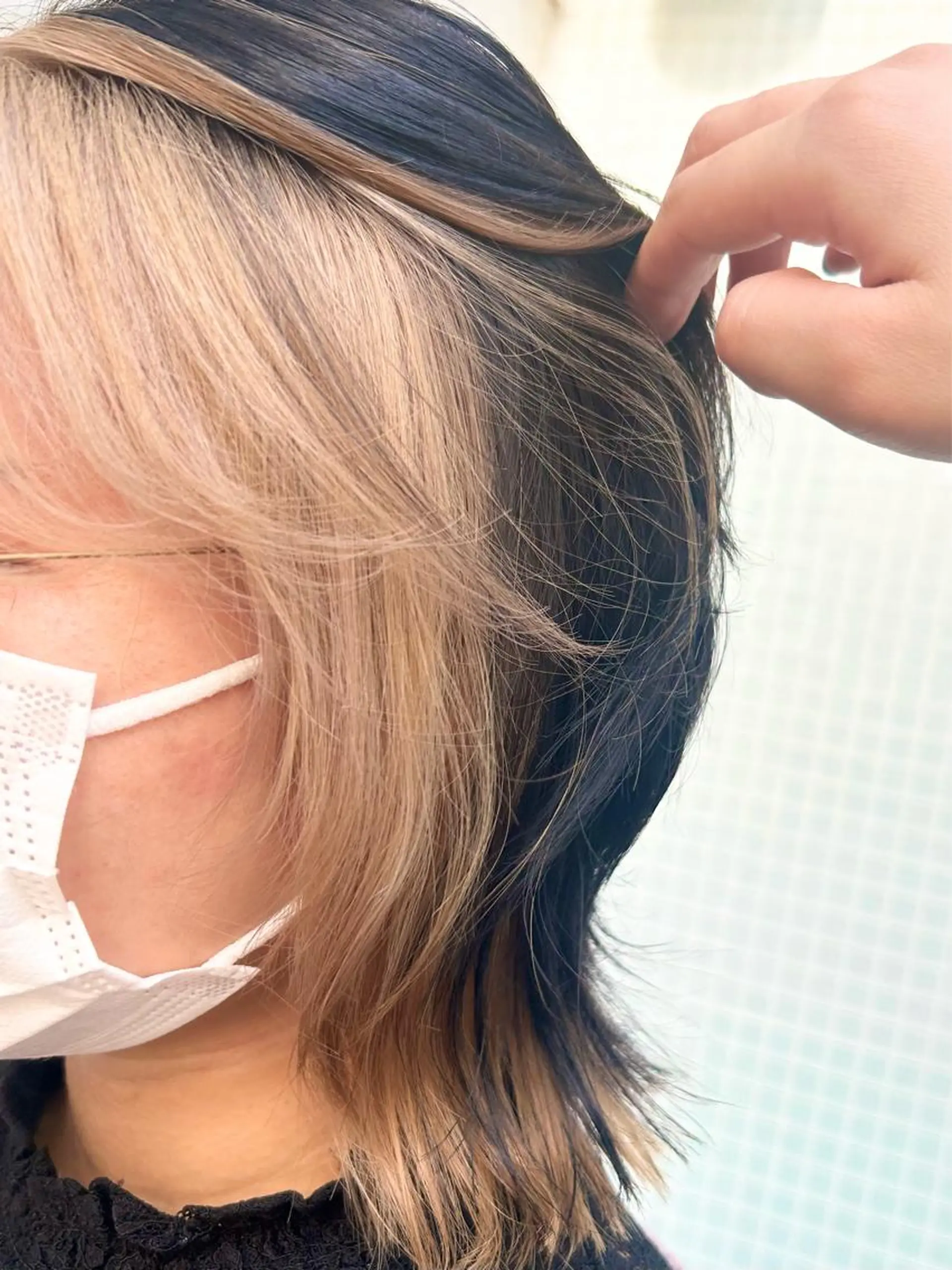 ショート ショートヘア ウルフカット 阪口 依美奈のヘアスタイル