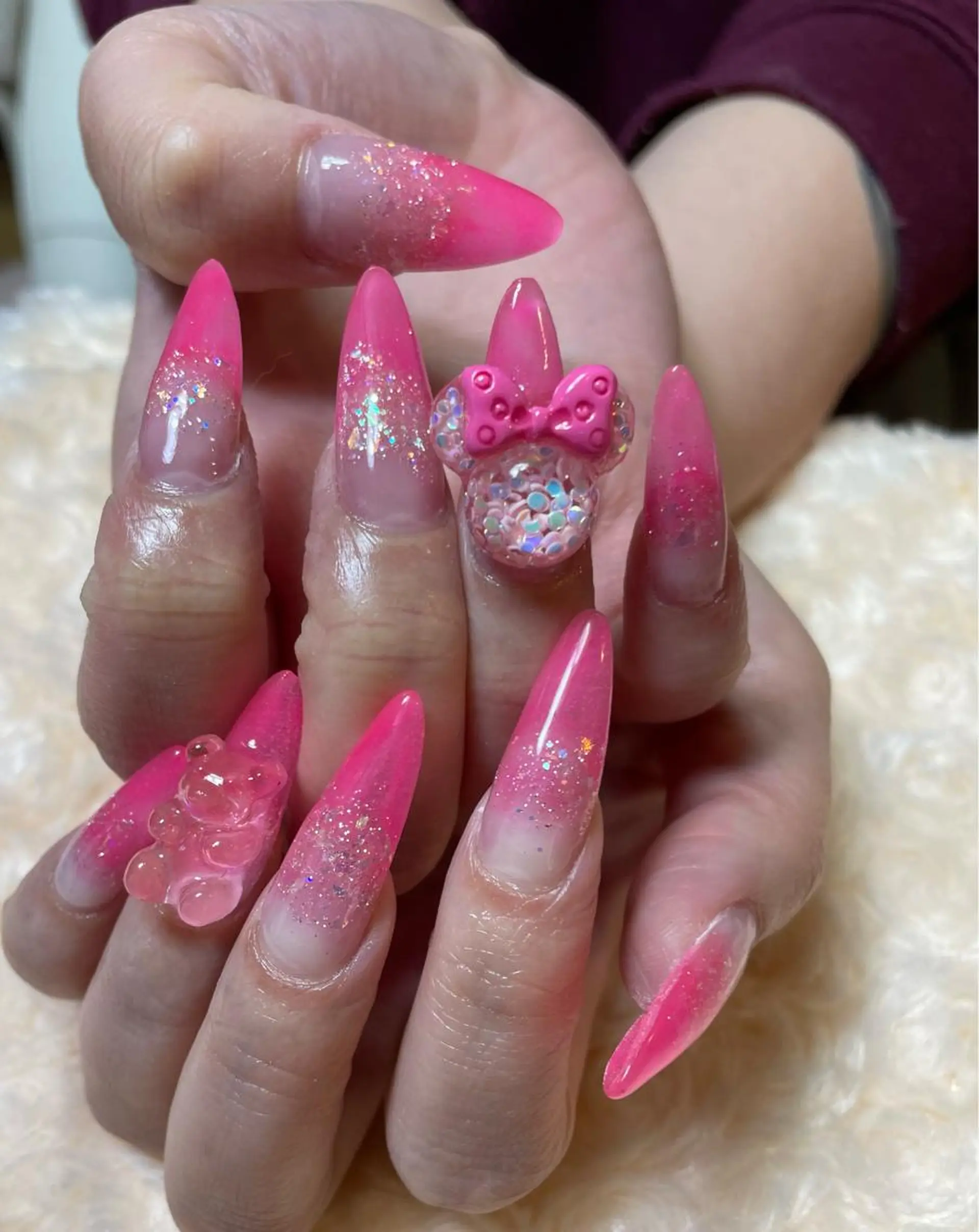ネイル twincle nailのネイルデザイン