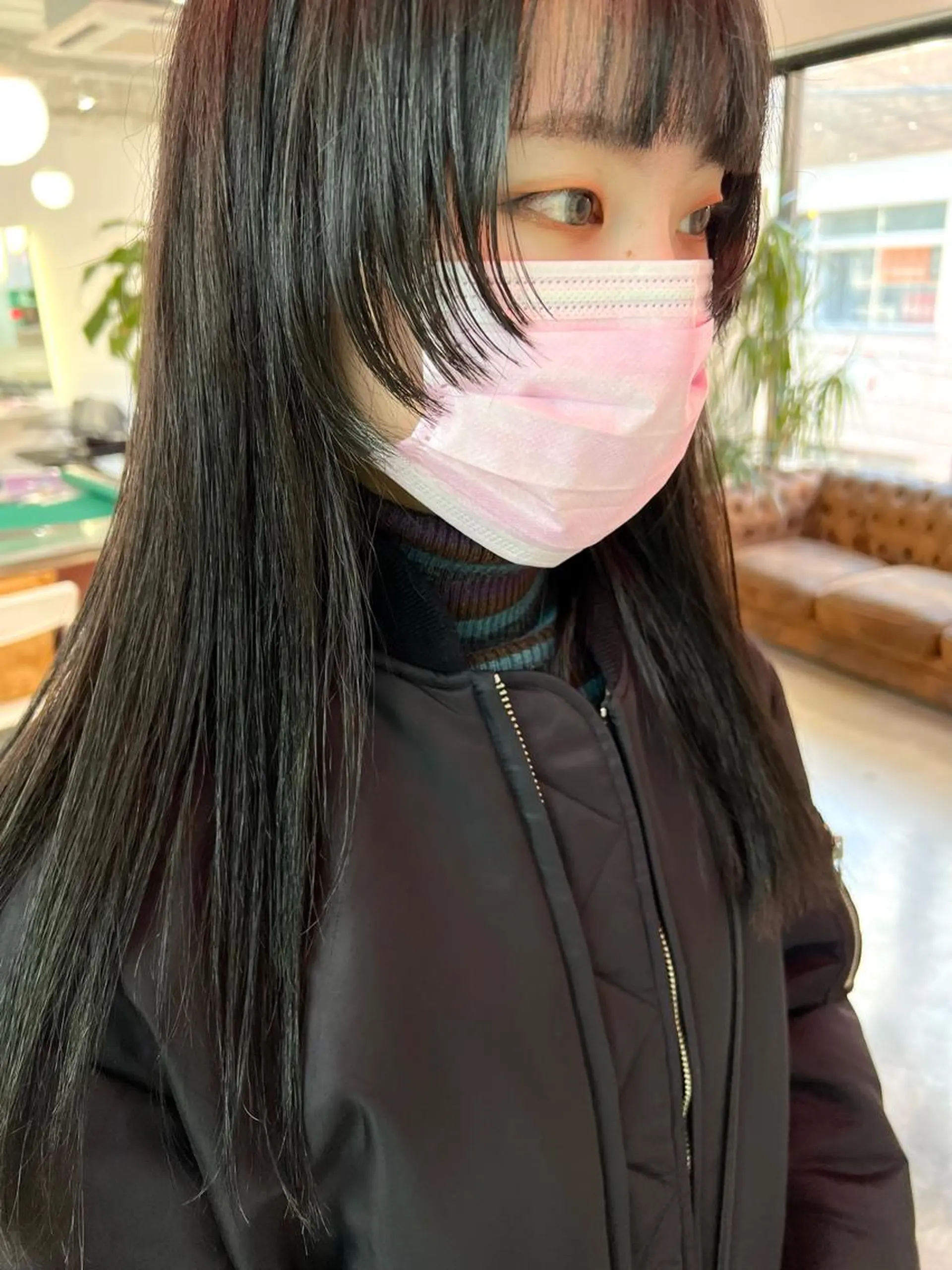 ロング カラー ヘアアレンジ 🧨ブリーチー×ボブ レイヤー💎じゅえるのヘアスタイル