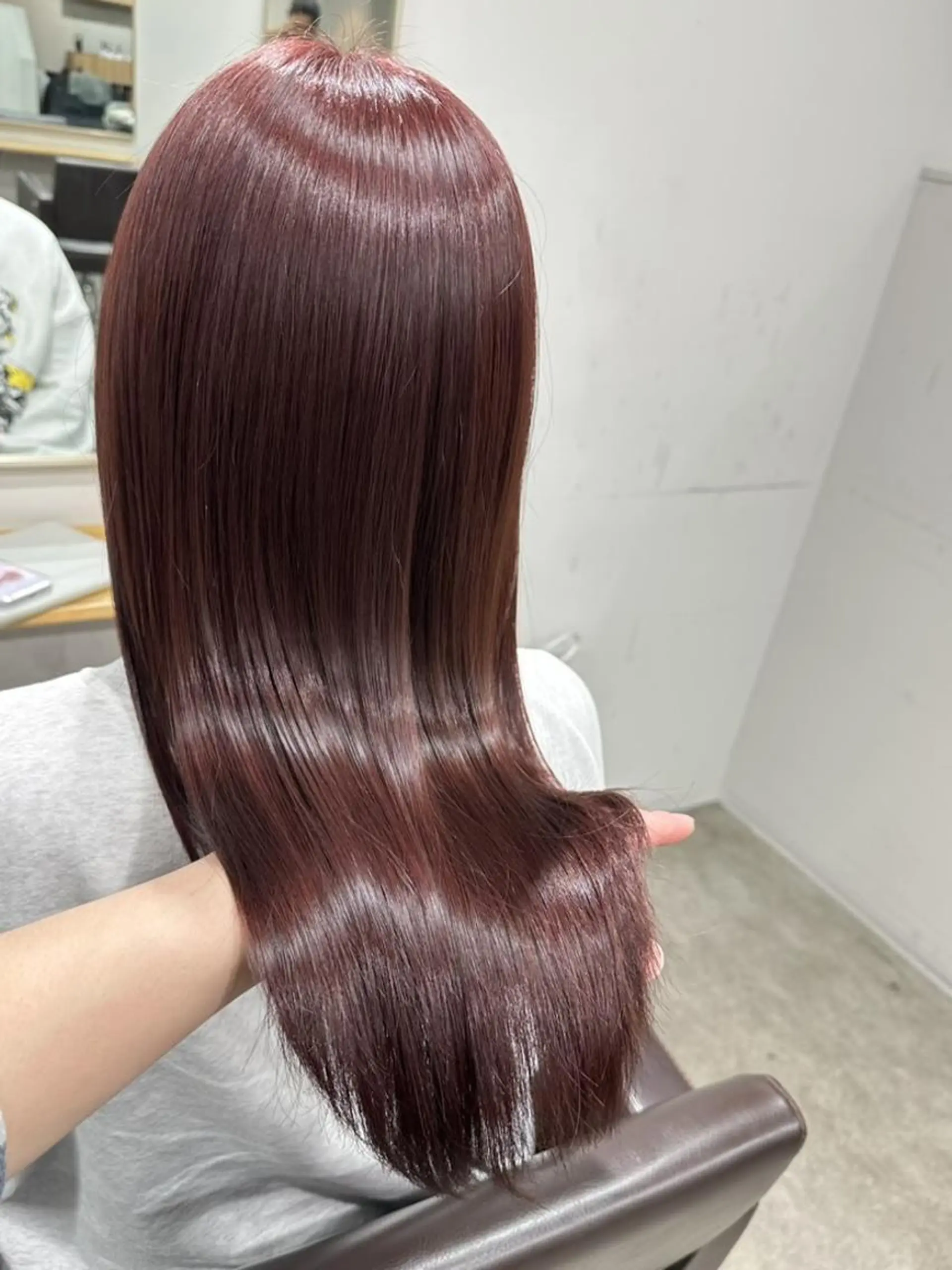 ロング カラー ブリーチ ダブルカラー カット ヘアカラー トリートメント ✨【公式】 juhl.横浜✨のヘアスタイル