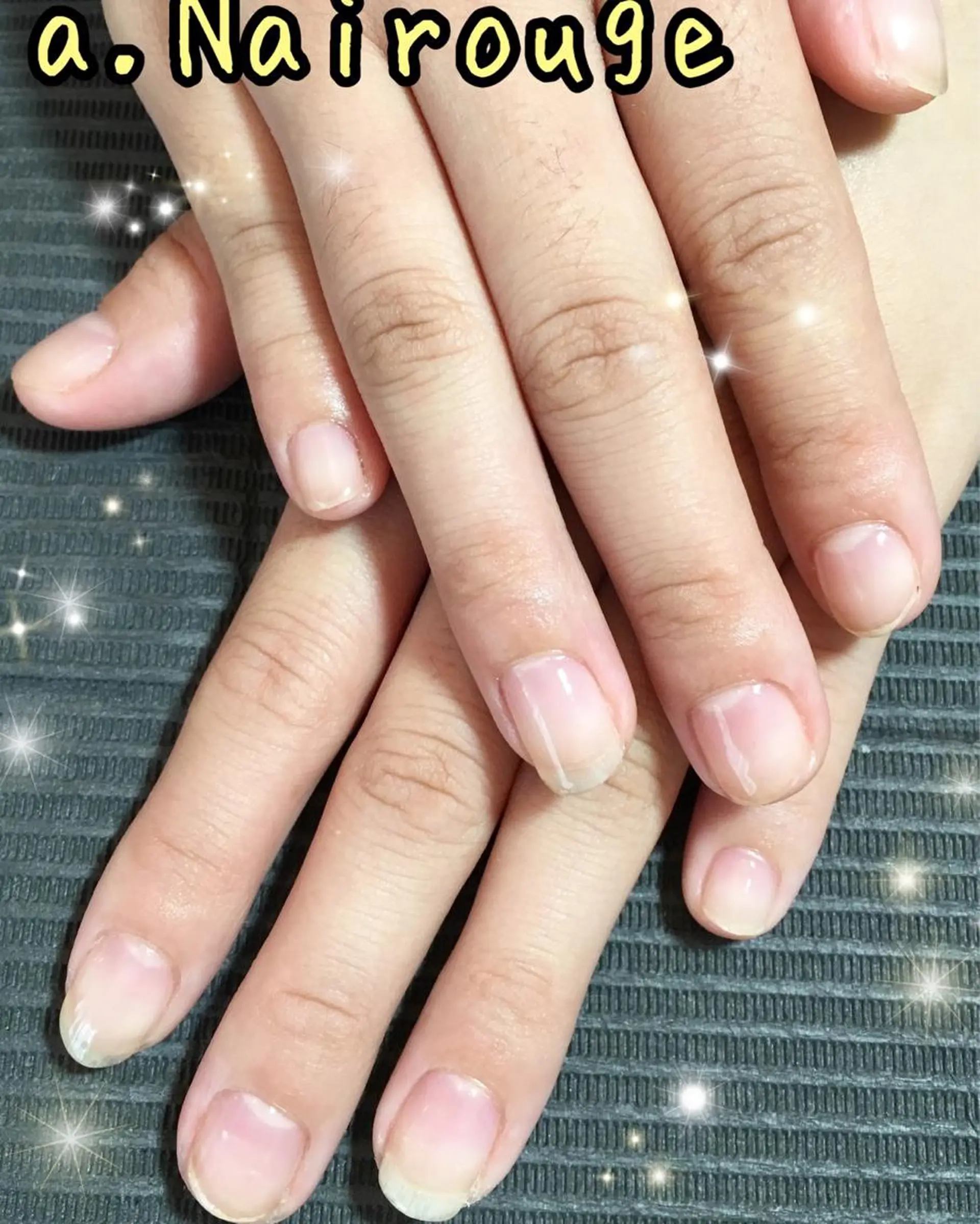 ネイル クリアネイル ジェルネイル Nail salon REIRISのネイルデザイン