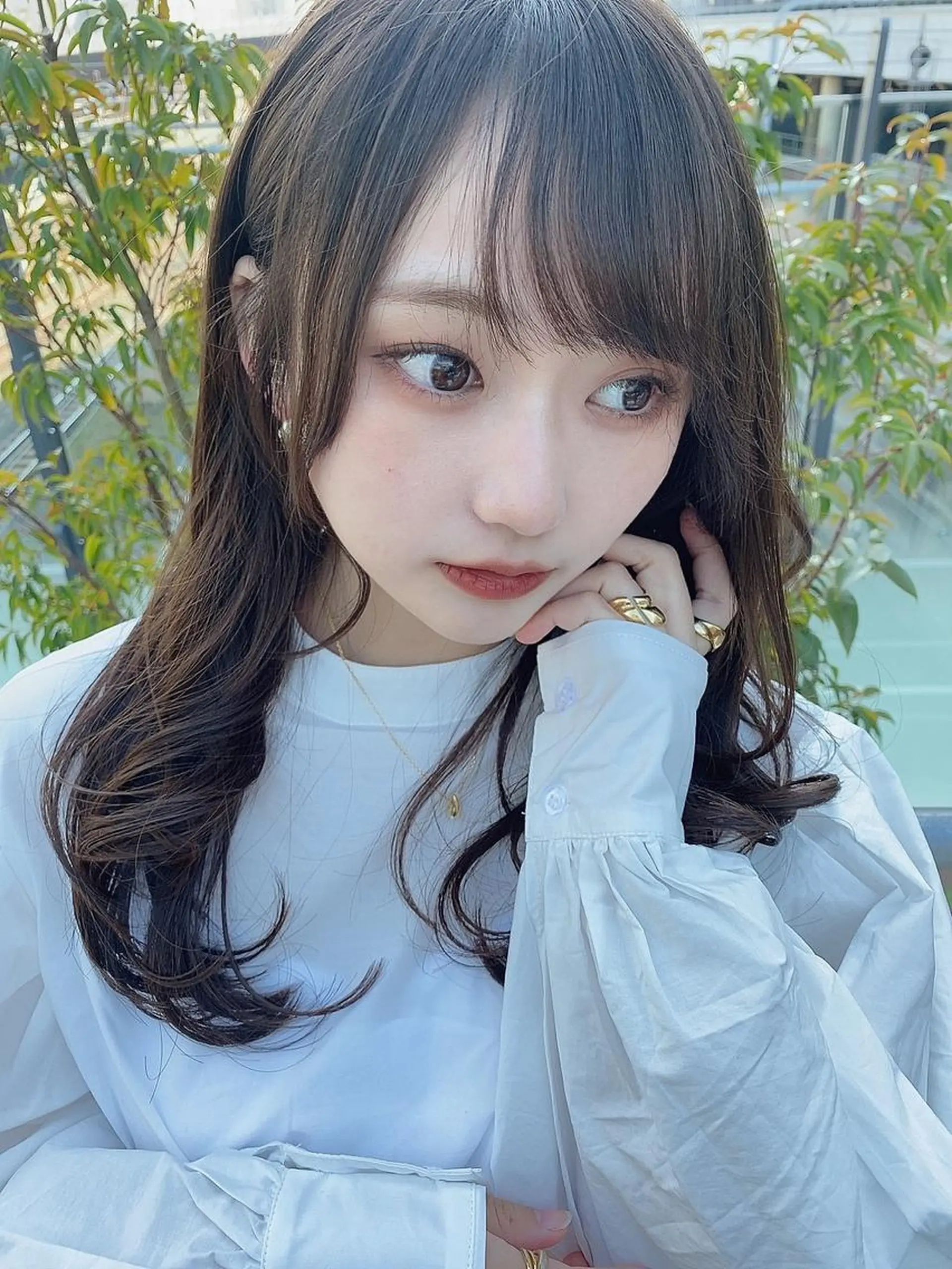 ロング カラー 女性が憧れる ショート/角田愛和のヘアスタイル