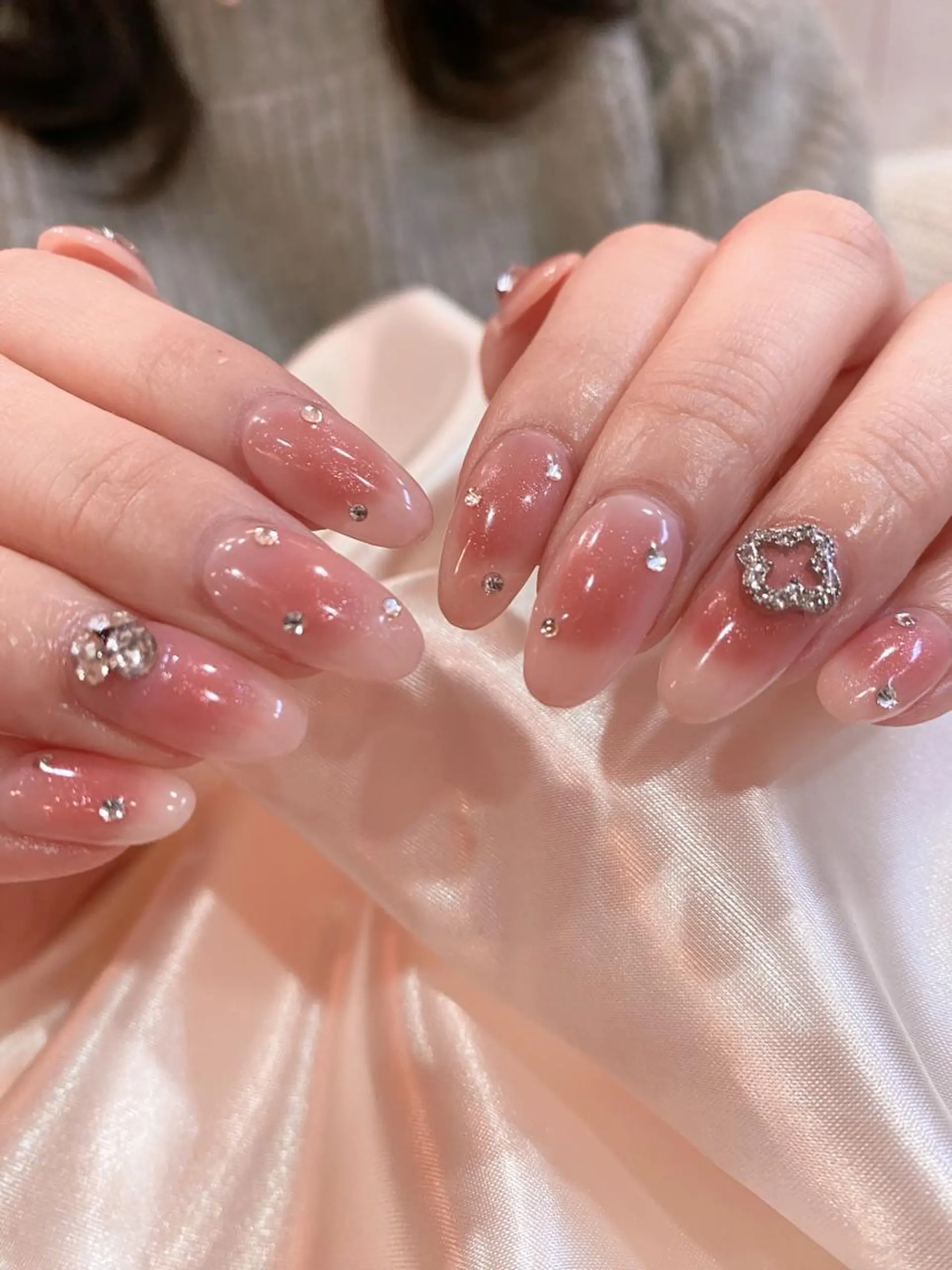 ネイル ハンドネイル 𝐘𝐔𝐊𝐈 💖のネイルデザイン