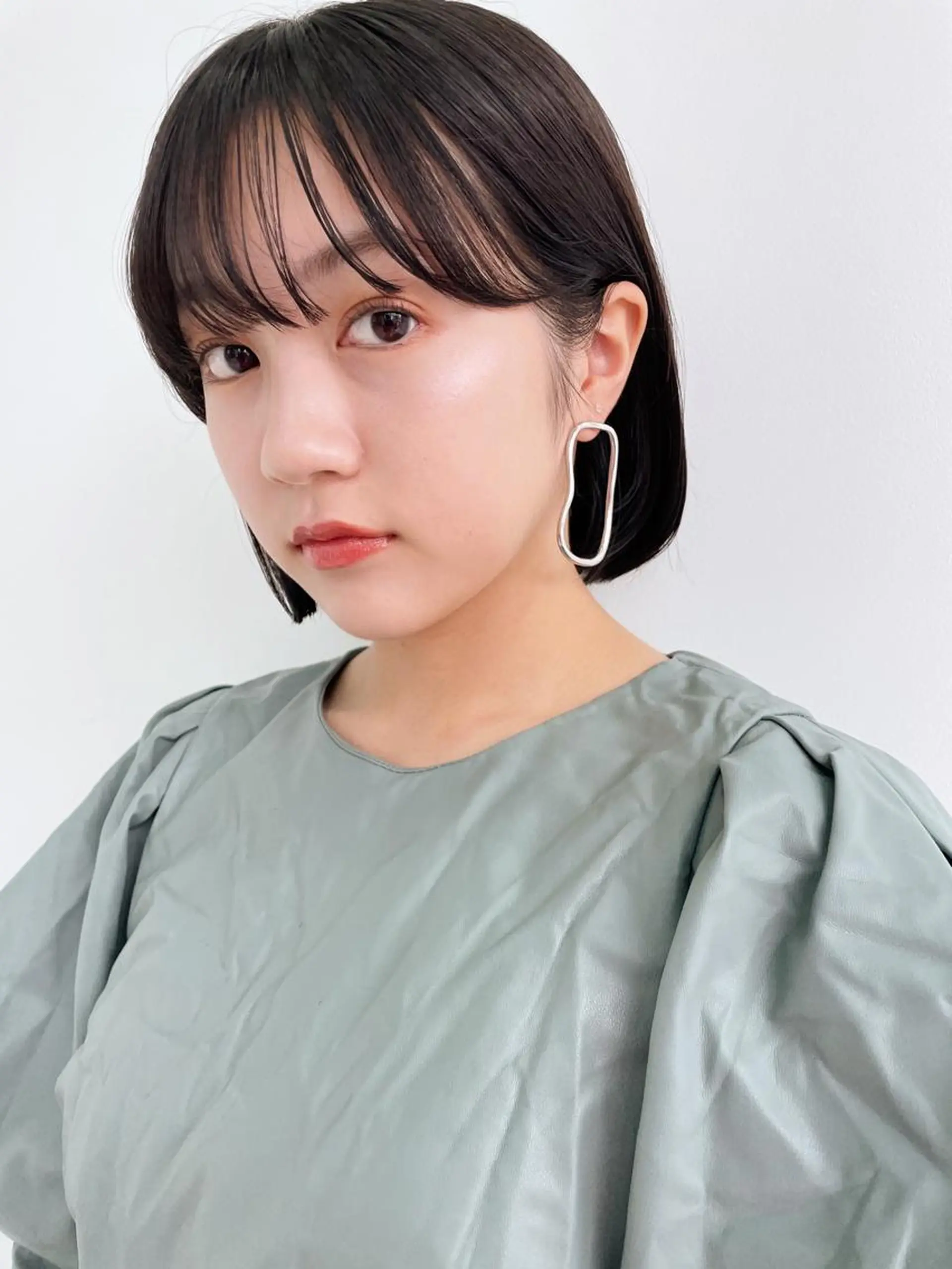 ミディアム カラー パーマ 💖美髪矯正💖 辻未侑のヘアスタイル